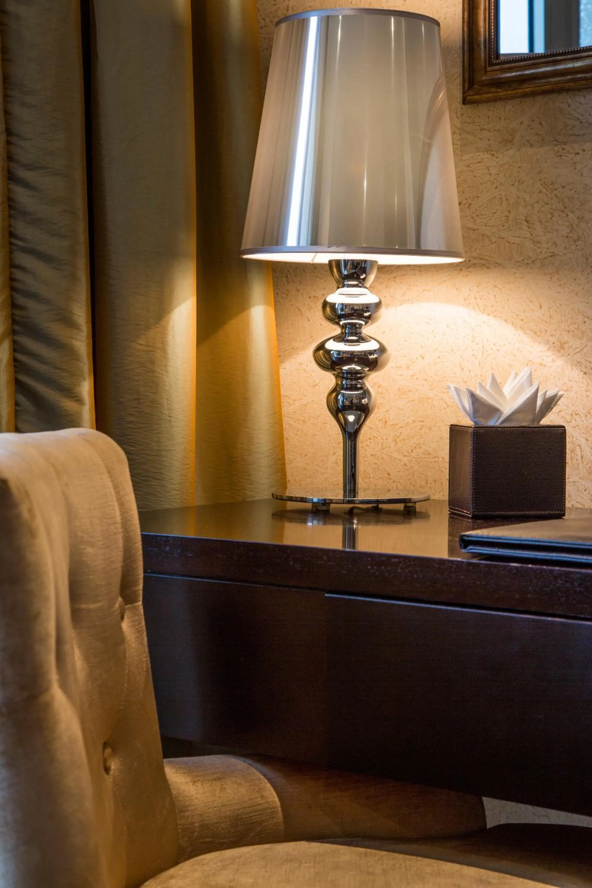 Area and facilities in Mikhael's Hotel