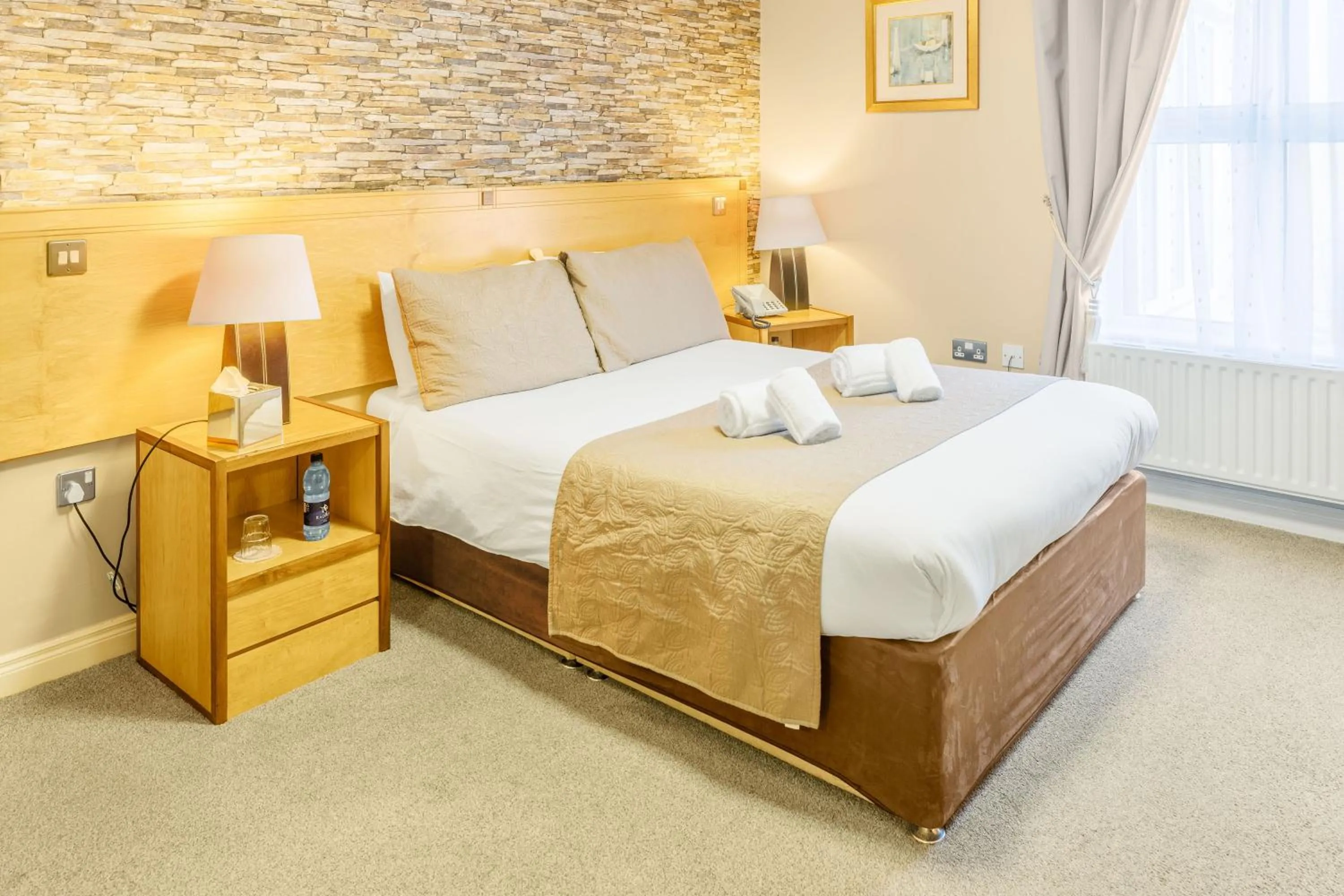 Bed in Kilmorey Arms Hotel