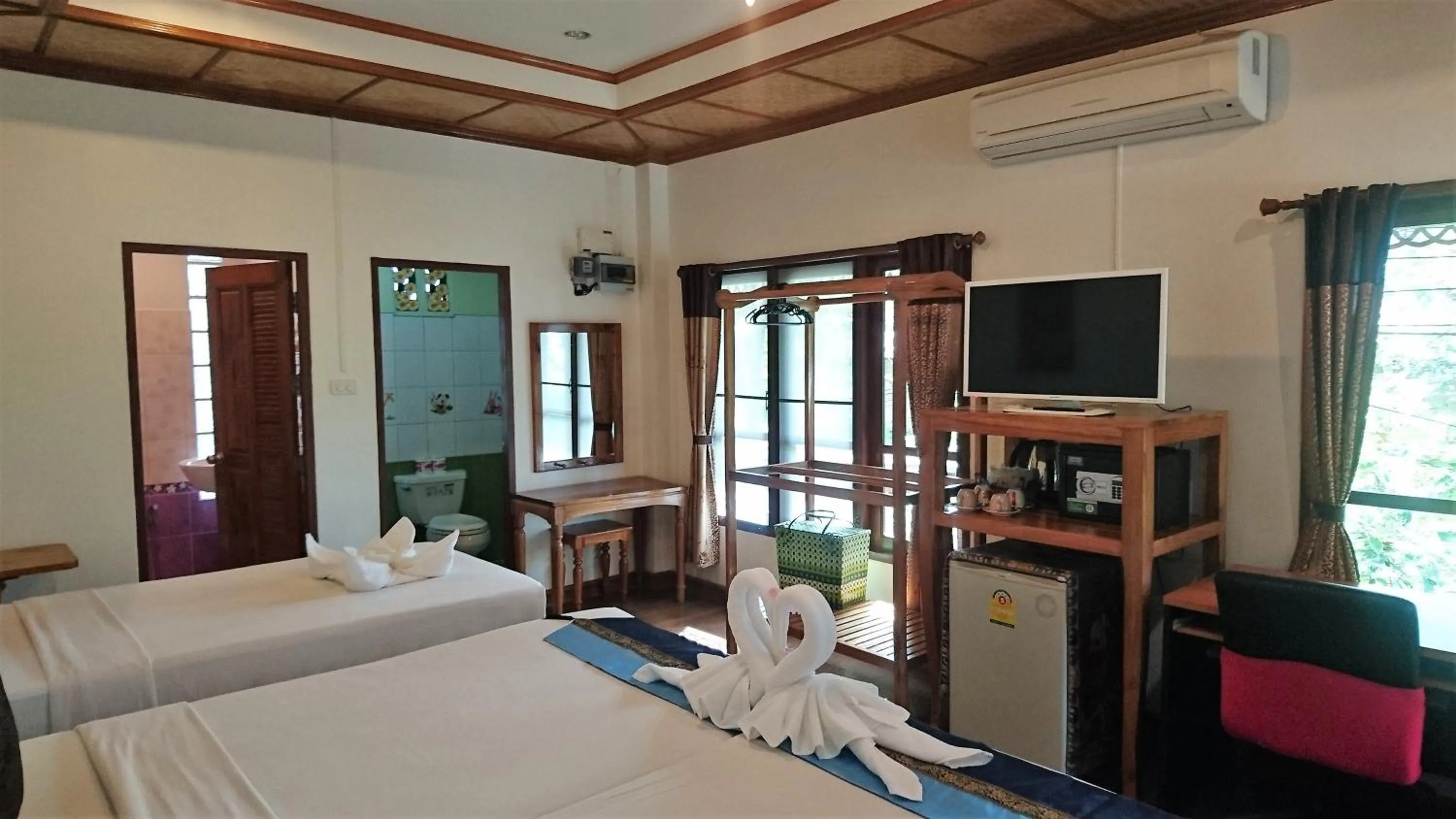 Bedroom, Bed in Macura Resort