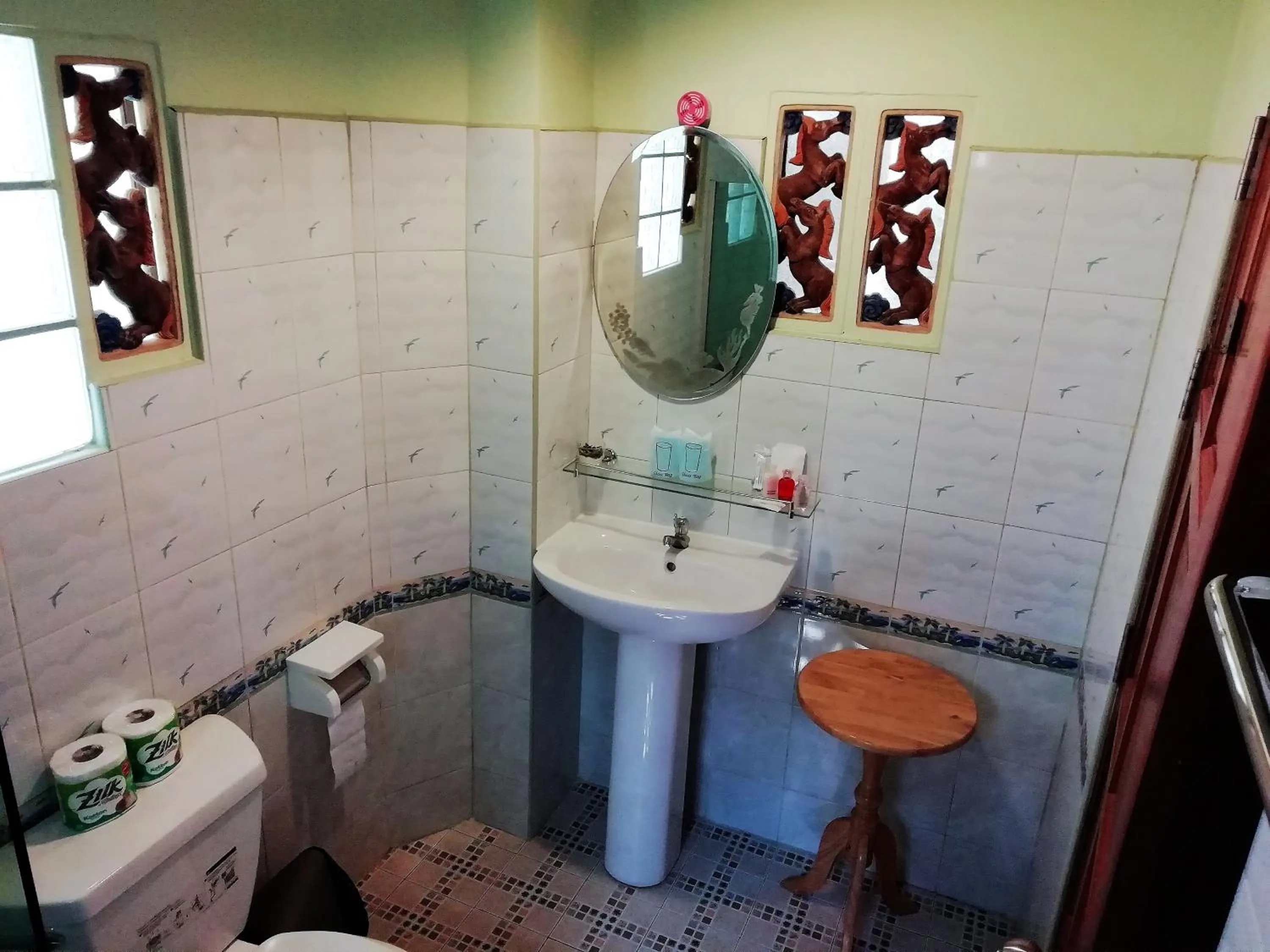 Bathroom in Macura Resort