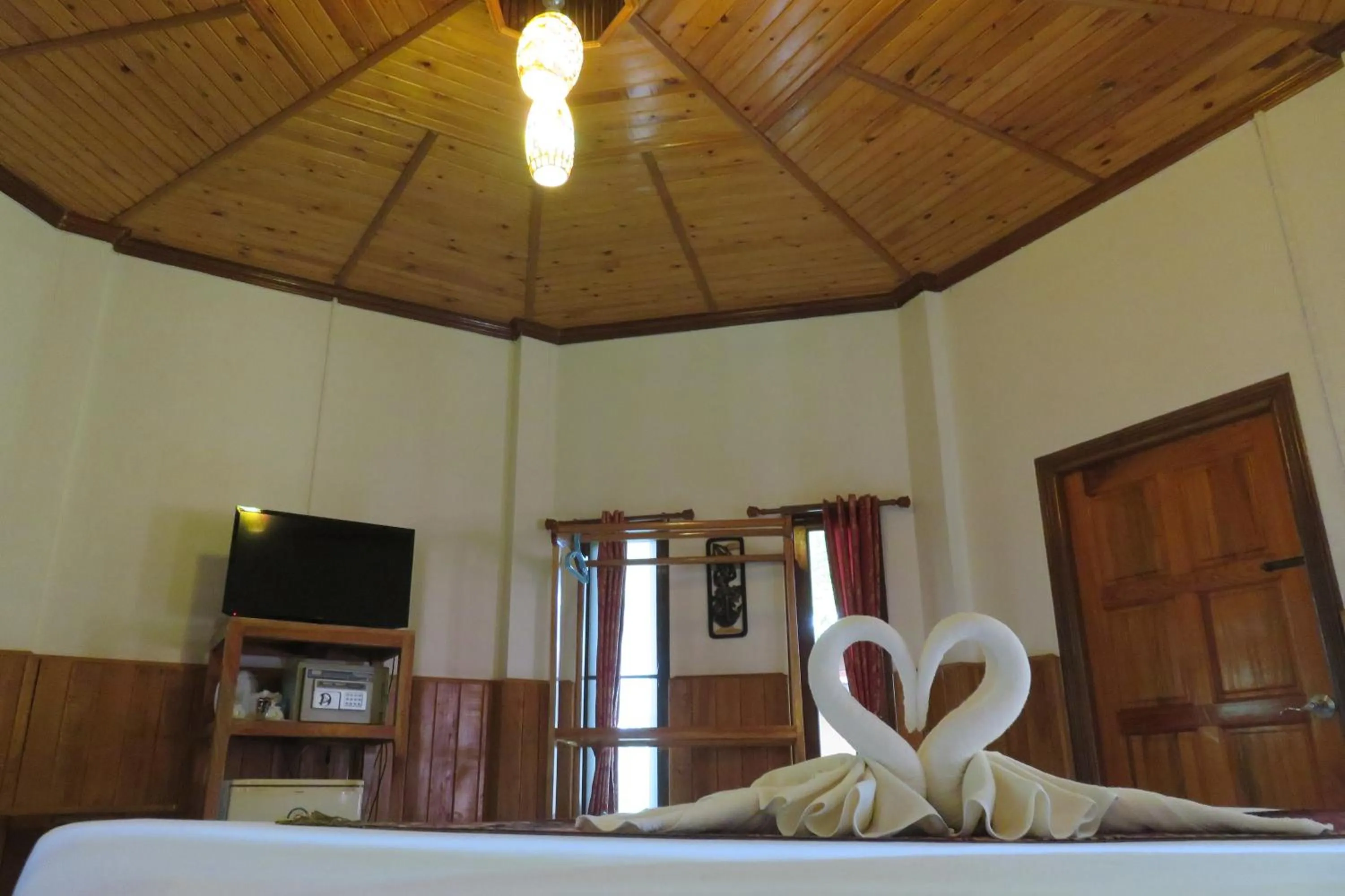 Bedroom, Bed in Macura Resort