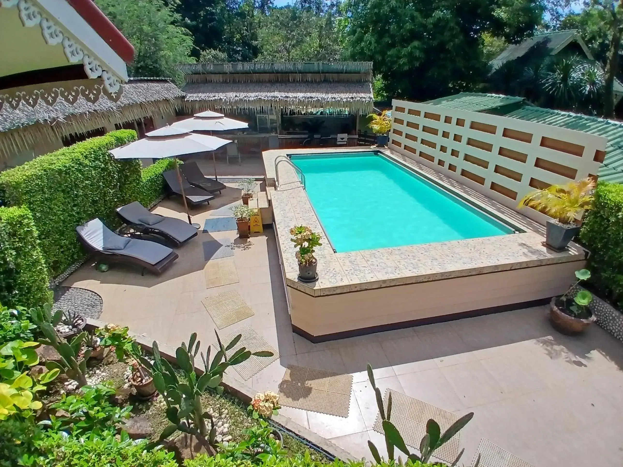 King Room with Pool View in Macura Resort King Room with Pool View in Macura Resort