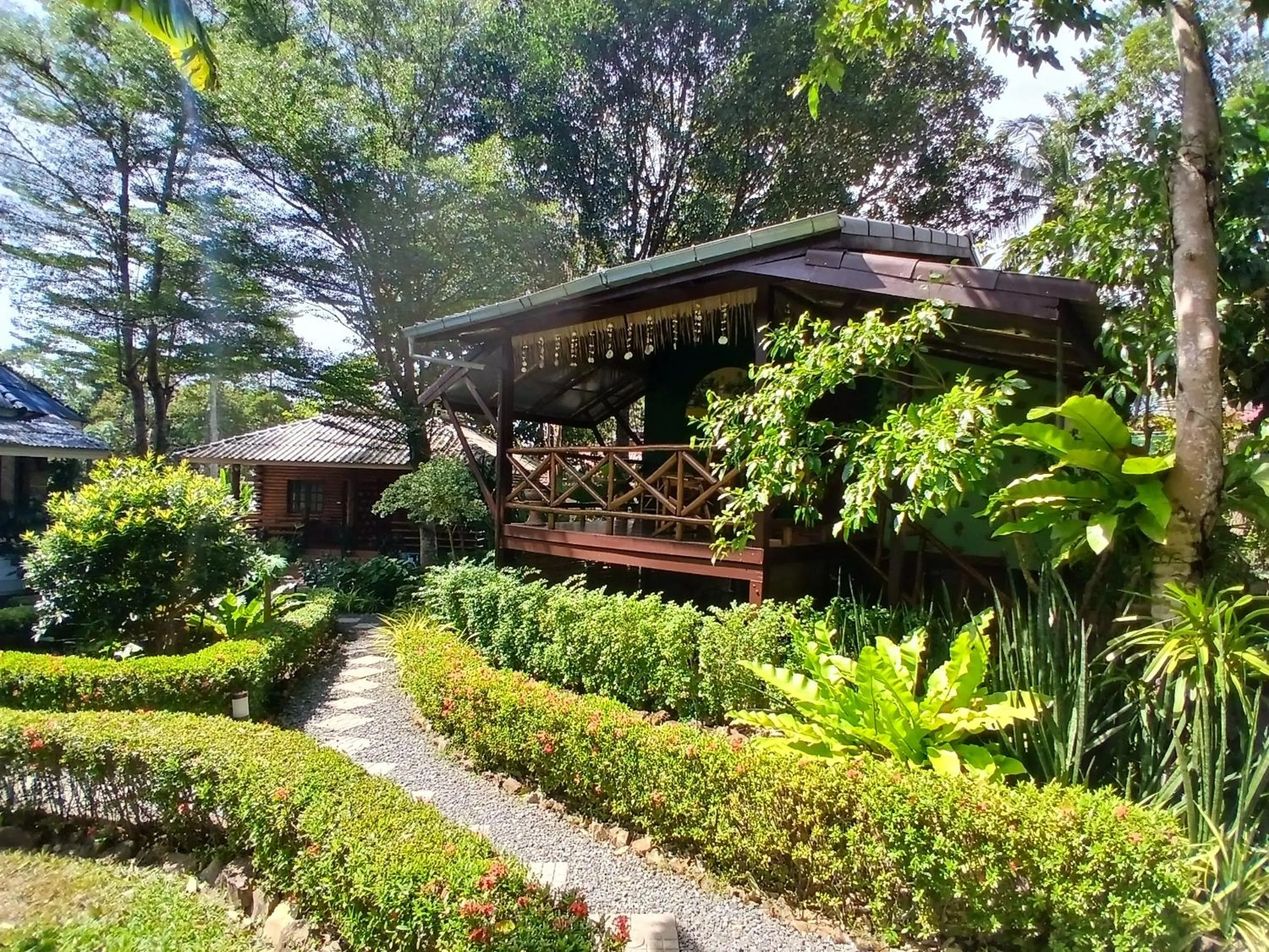 Property building in Macura Resort