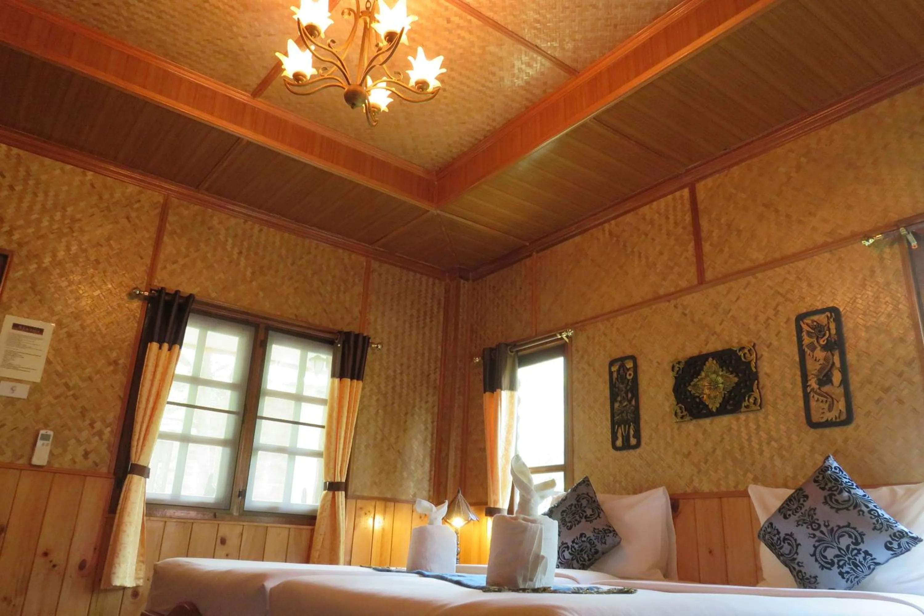 View (from property/room), Bed in Macura Resort