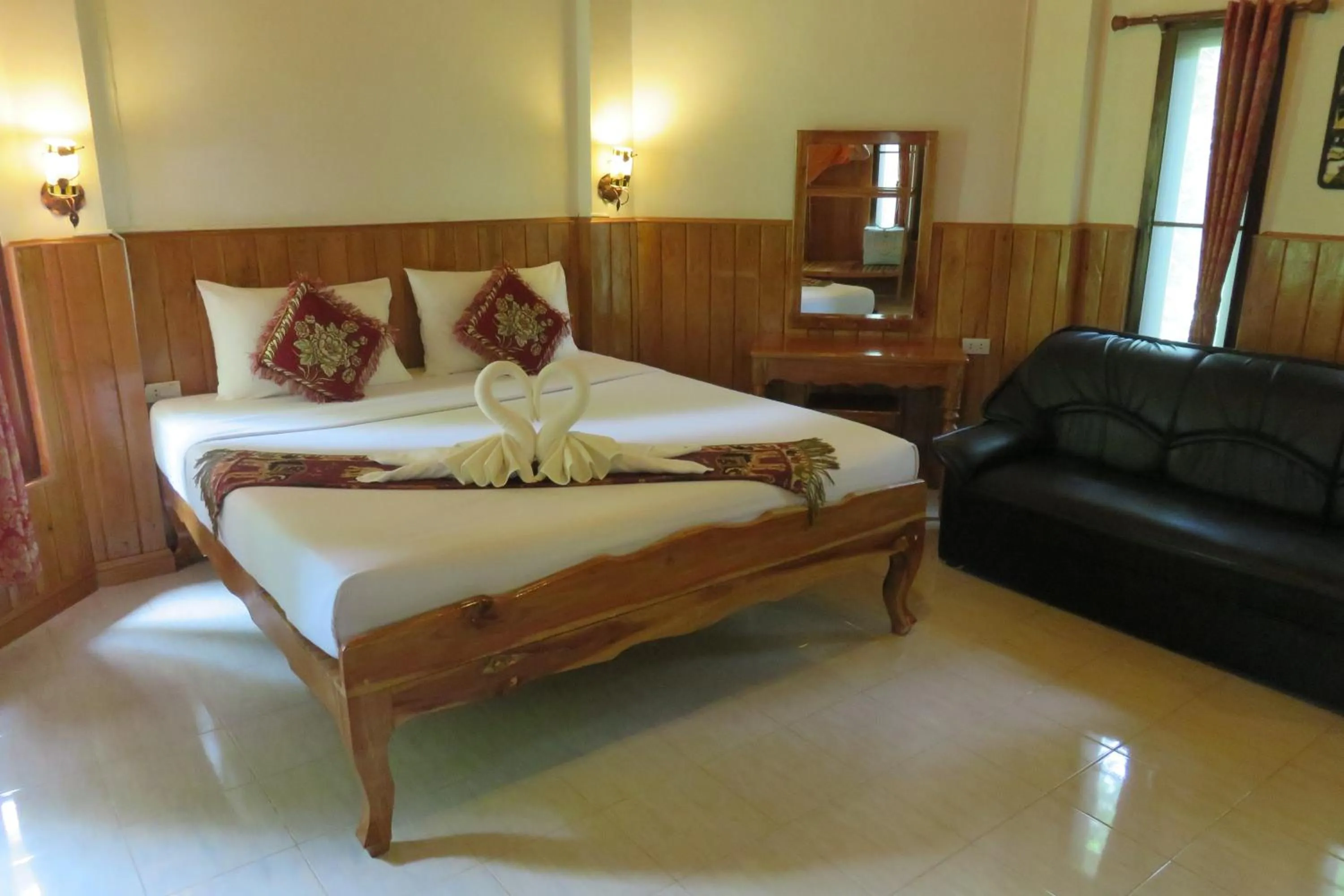 Bedroom, Bed in Macura Resort