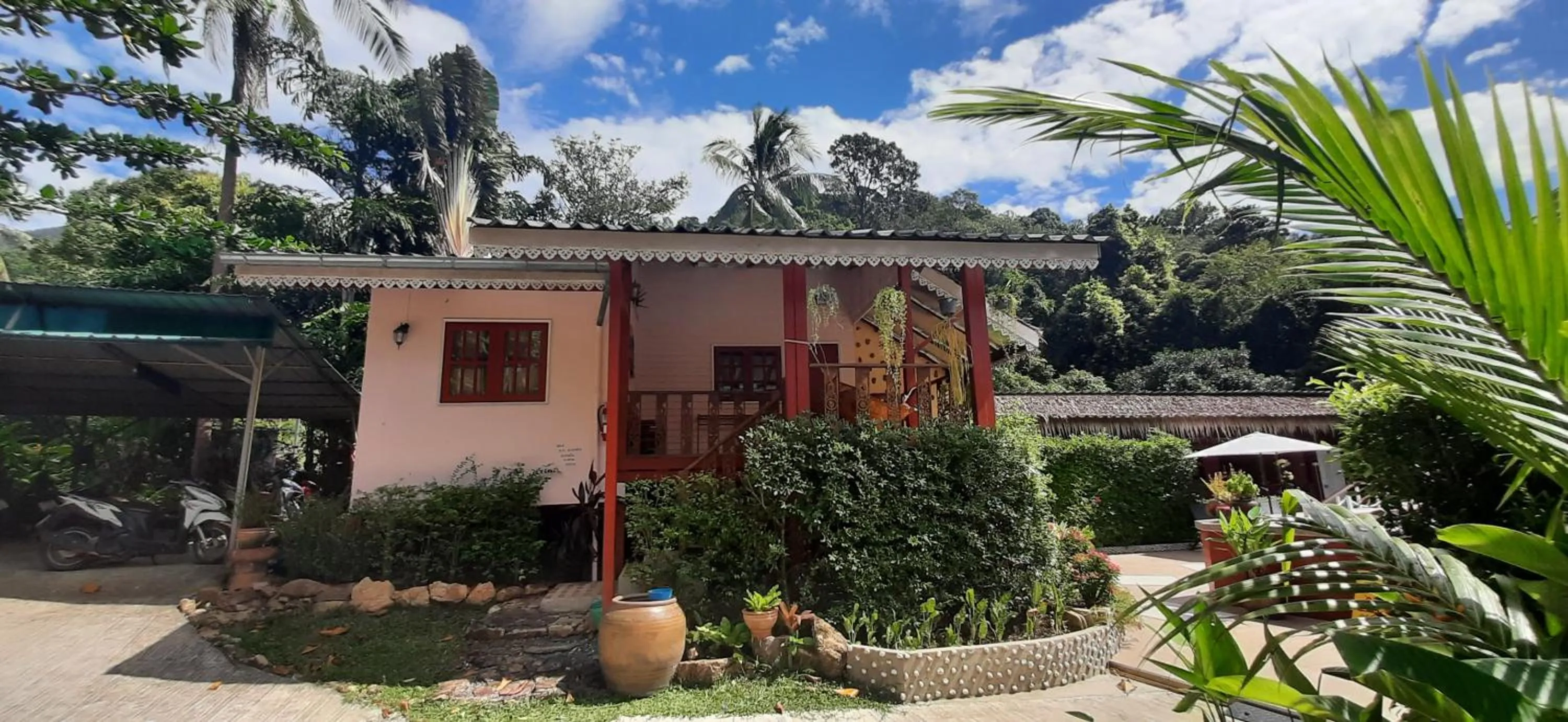 Property building in Macura Resort