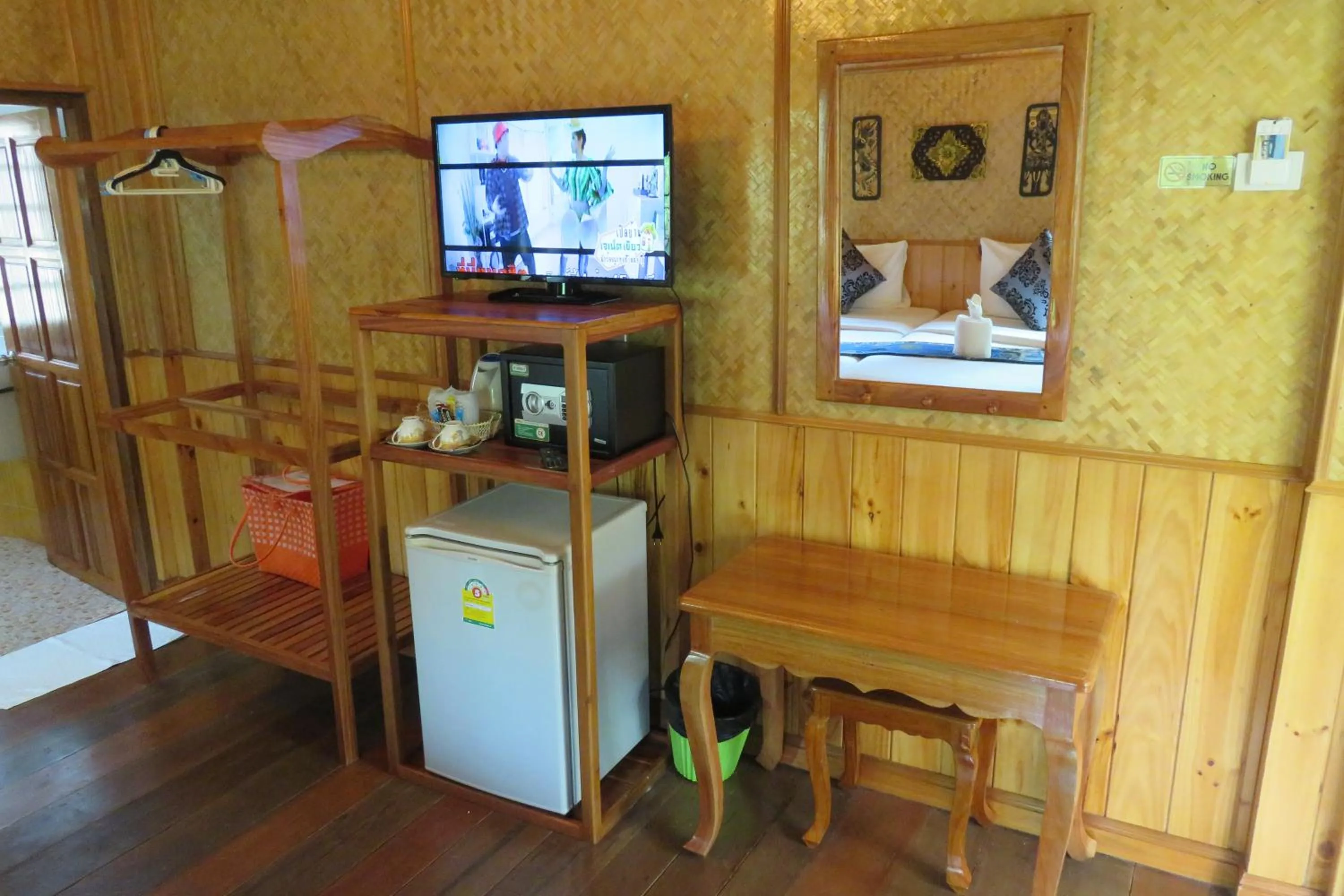 BBQ facilities in Macura Resort