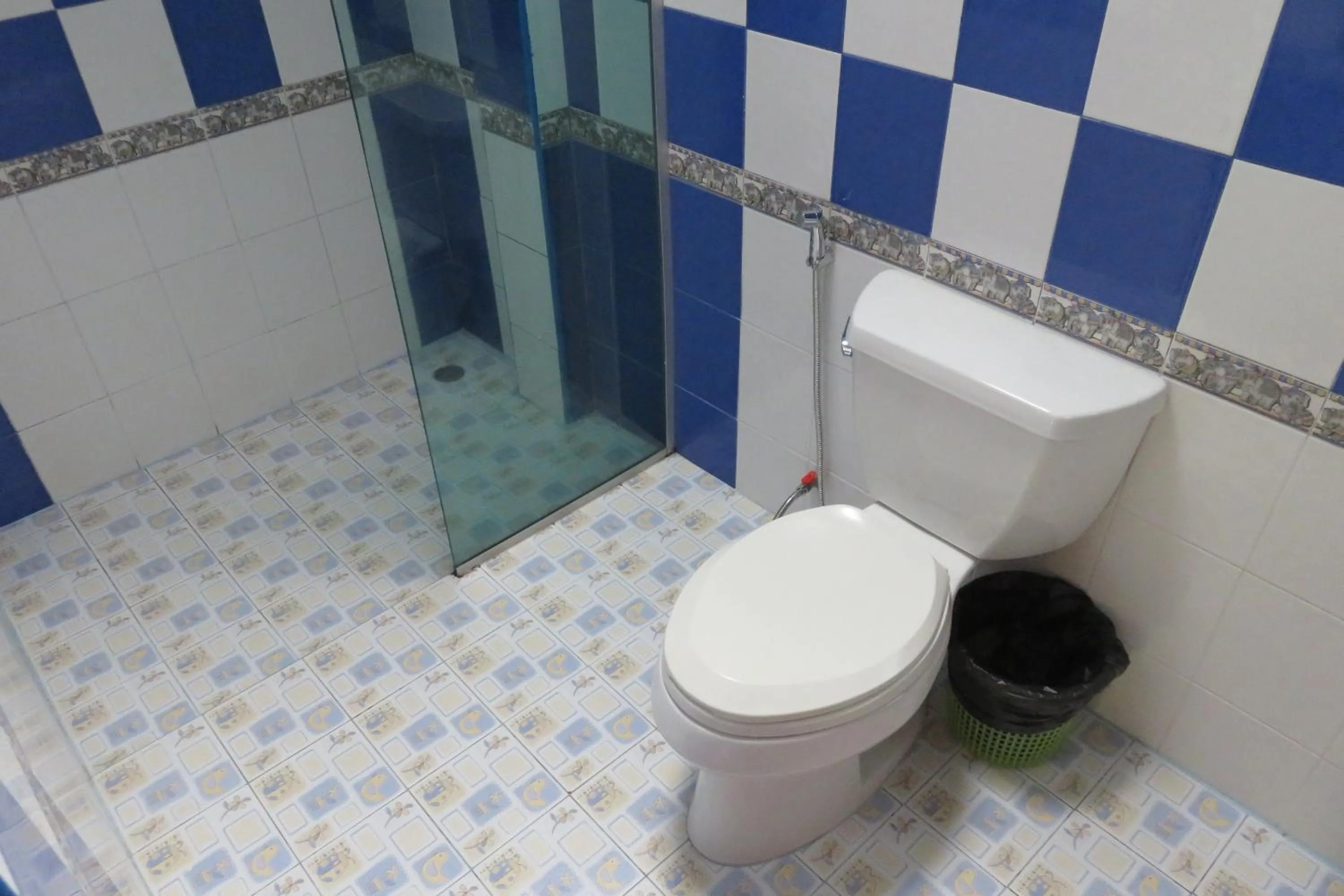 Toilet in Macura Resort