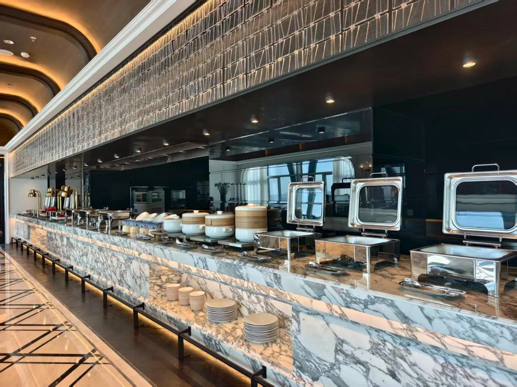 Restaurant/places to eat in Pan Pacific Hotel, Dalian