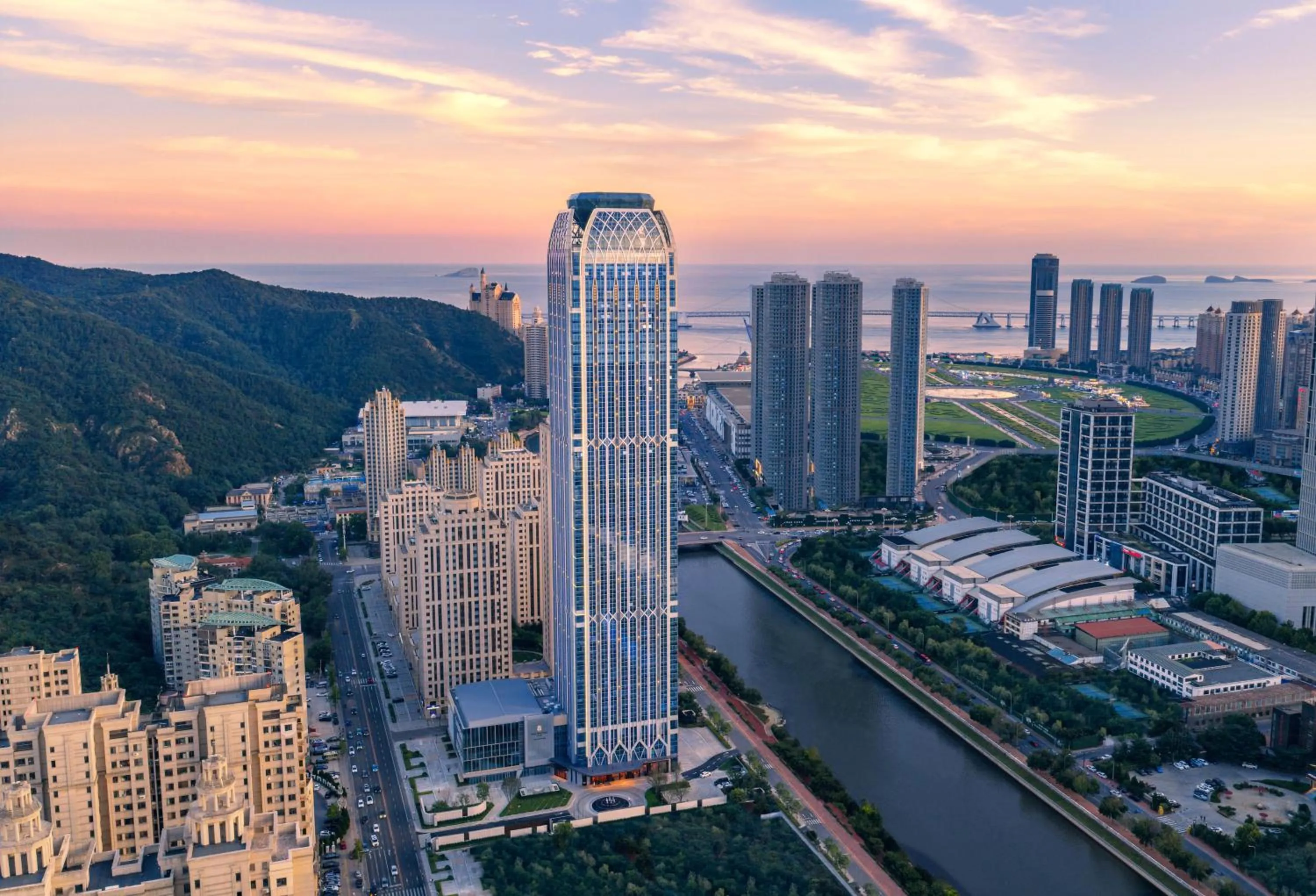 Pan Pacific Hotel, Dalian