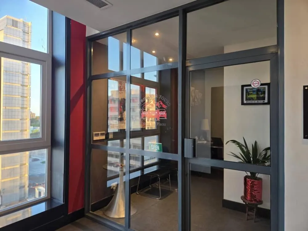 concierge in Onomo Hotel Dar es Salaam