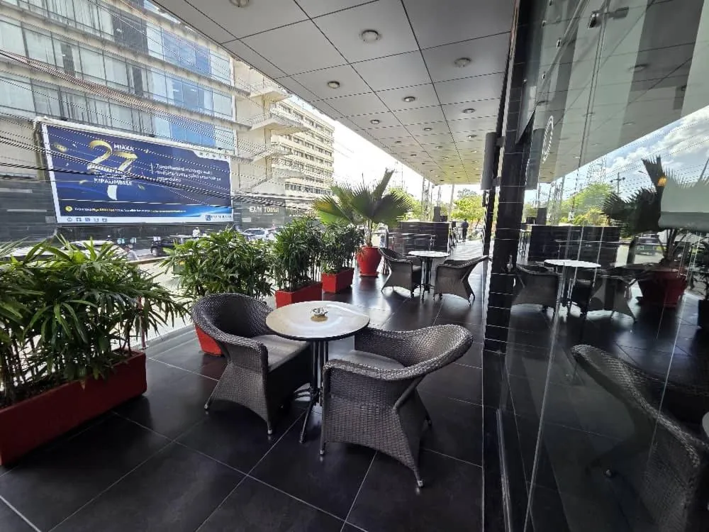 Balcony/Terrace in Onomo Hotel Dar es Salaam