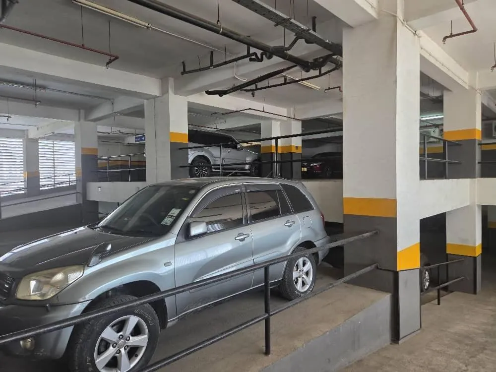 Parking in Onomo Hotel Dar es Salaam