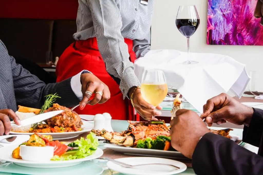 Food in Onomo Hotel Dar es Salaam