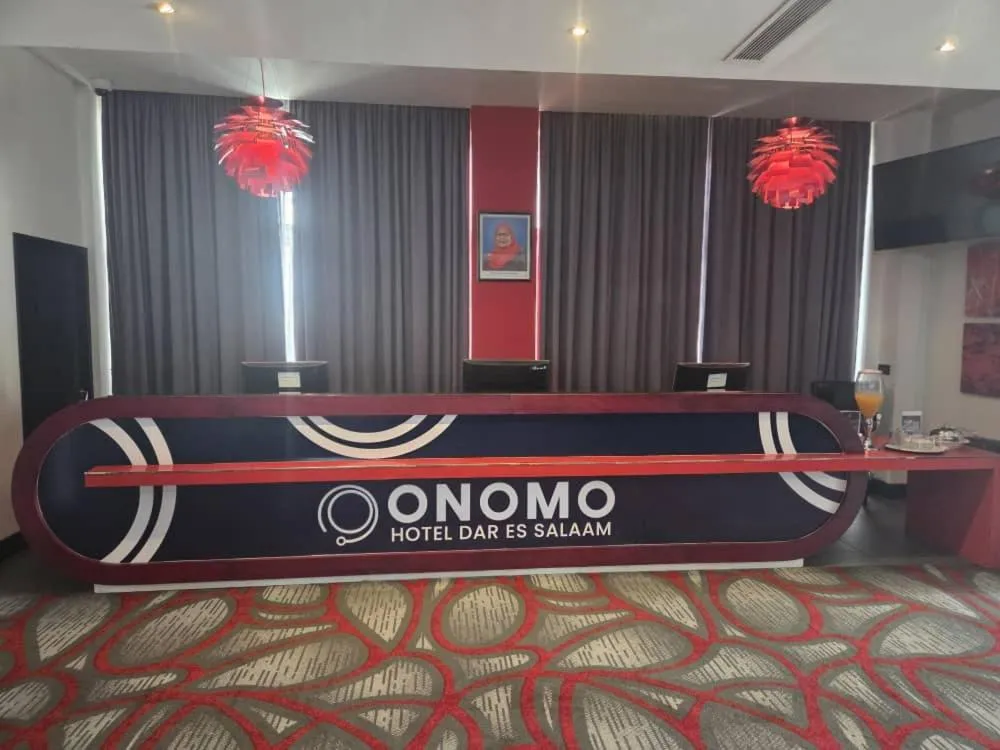 Lobby or reception in Onomo Hotel Dar es Salaam