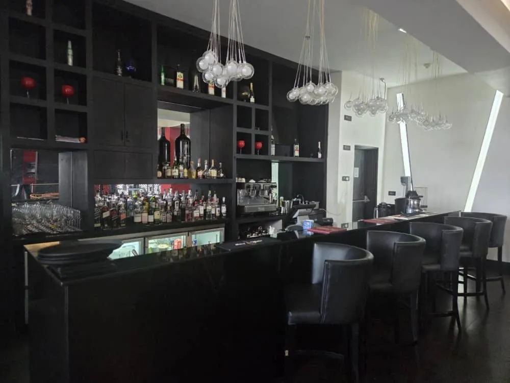 Lounge or bar in Onomo Hotel Dar es Salaam