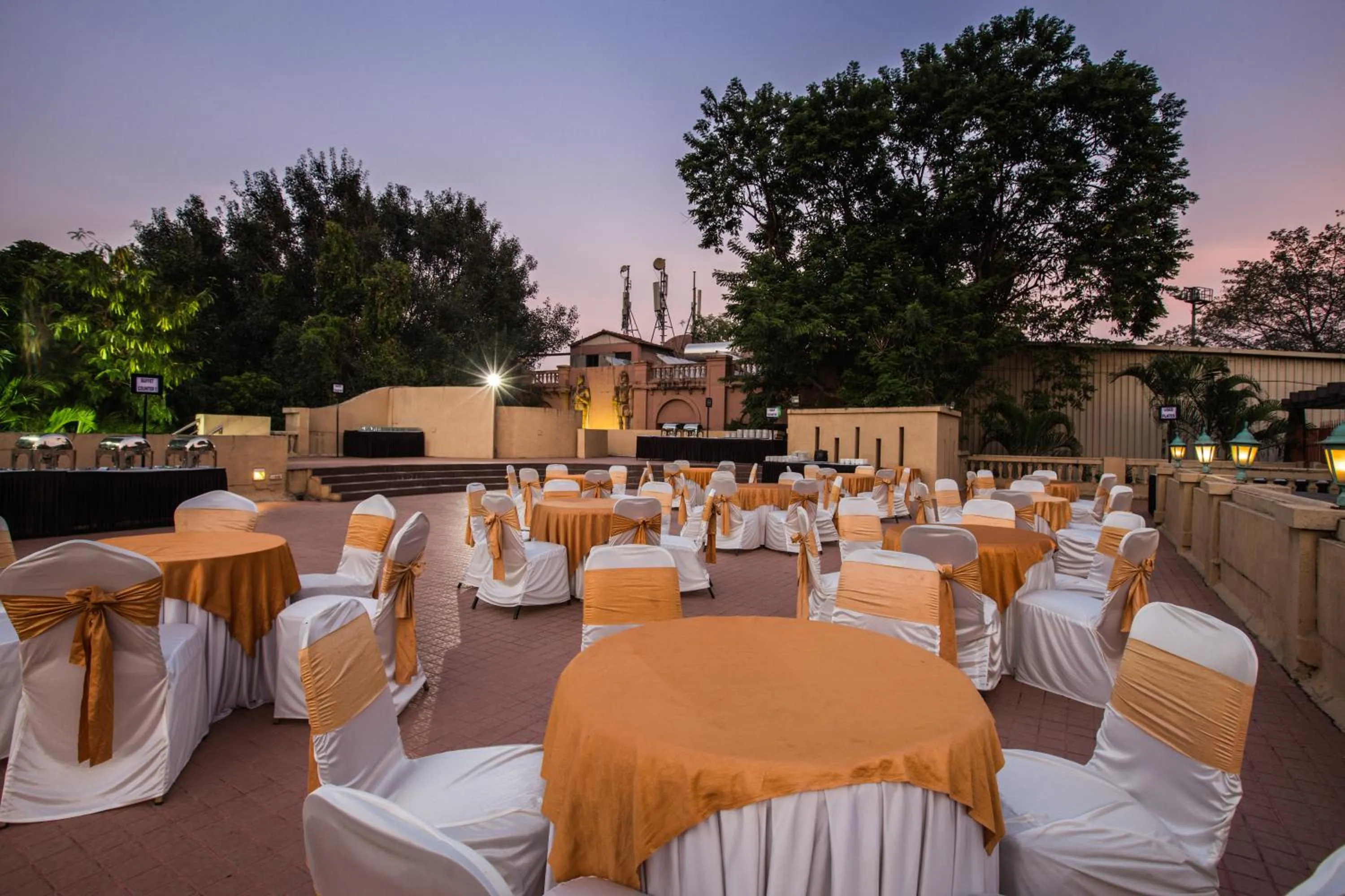Banquet/Function facilities in Residency Club