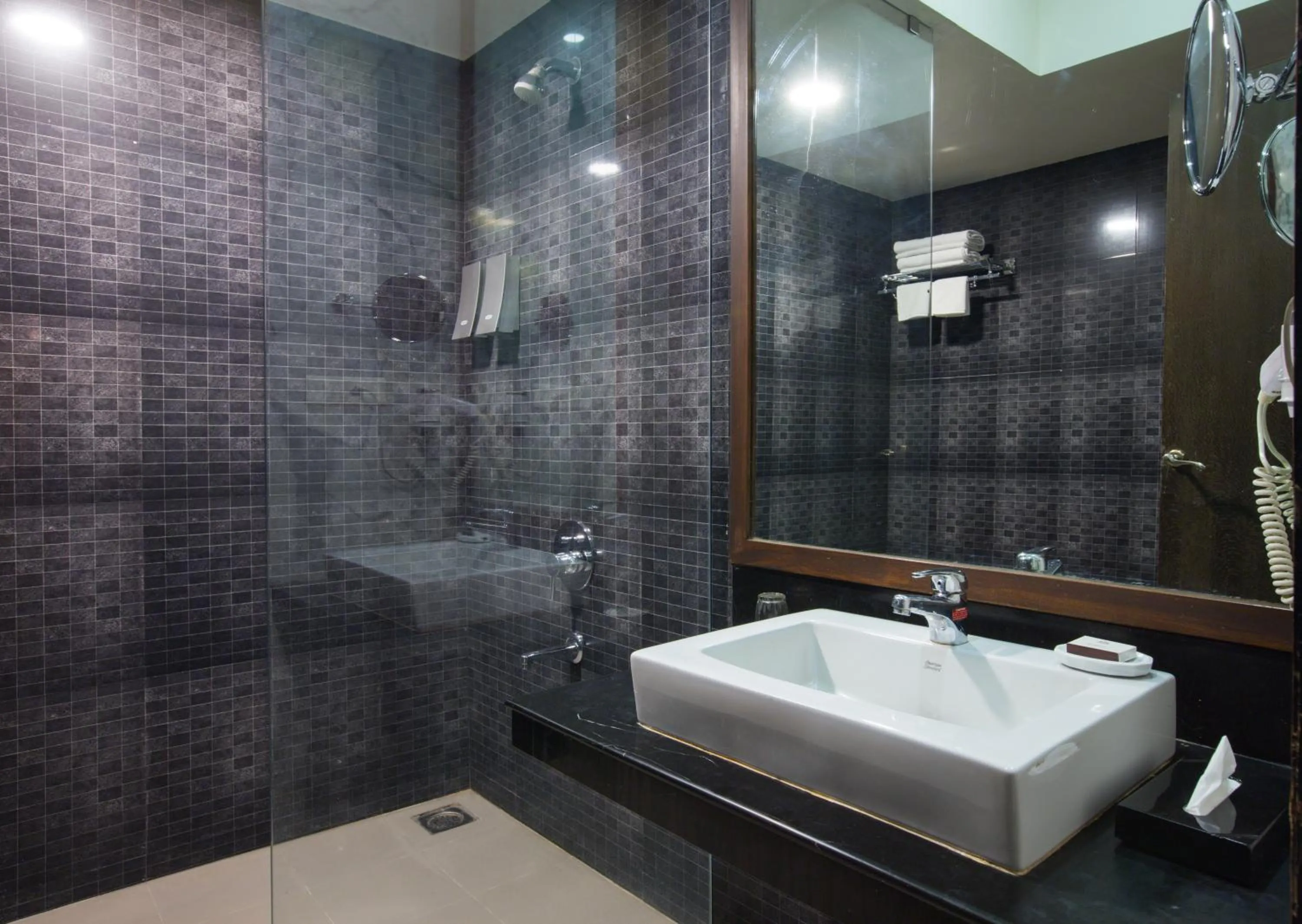 Shower in Residency Club