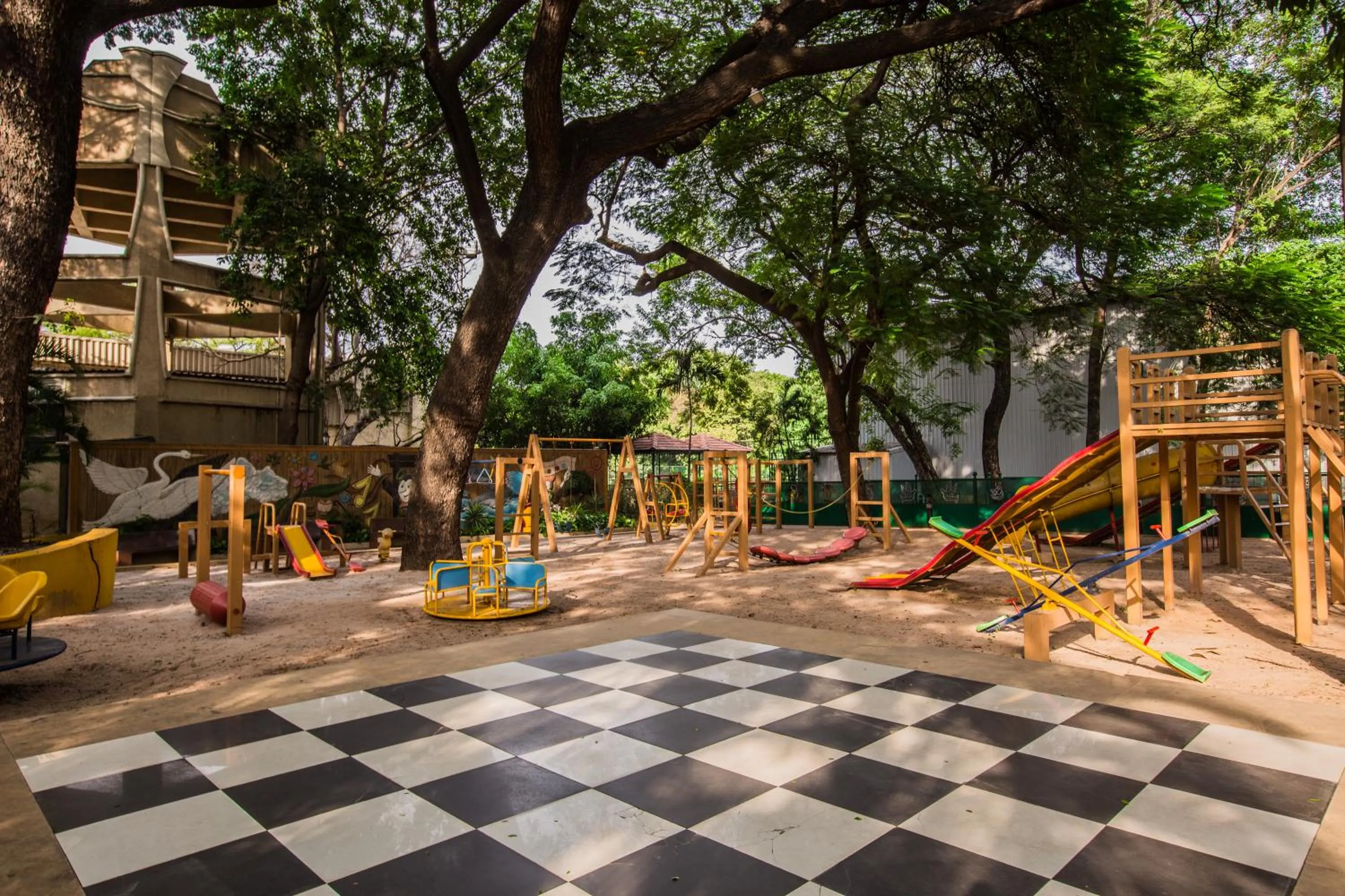 Children play ground in Residency Club