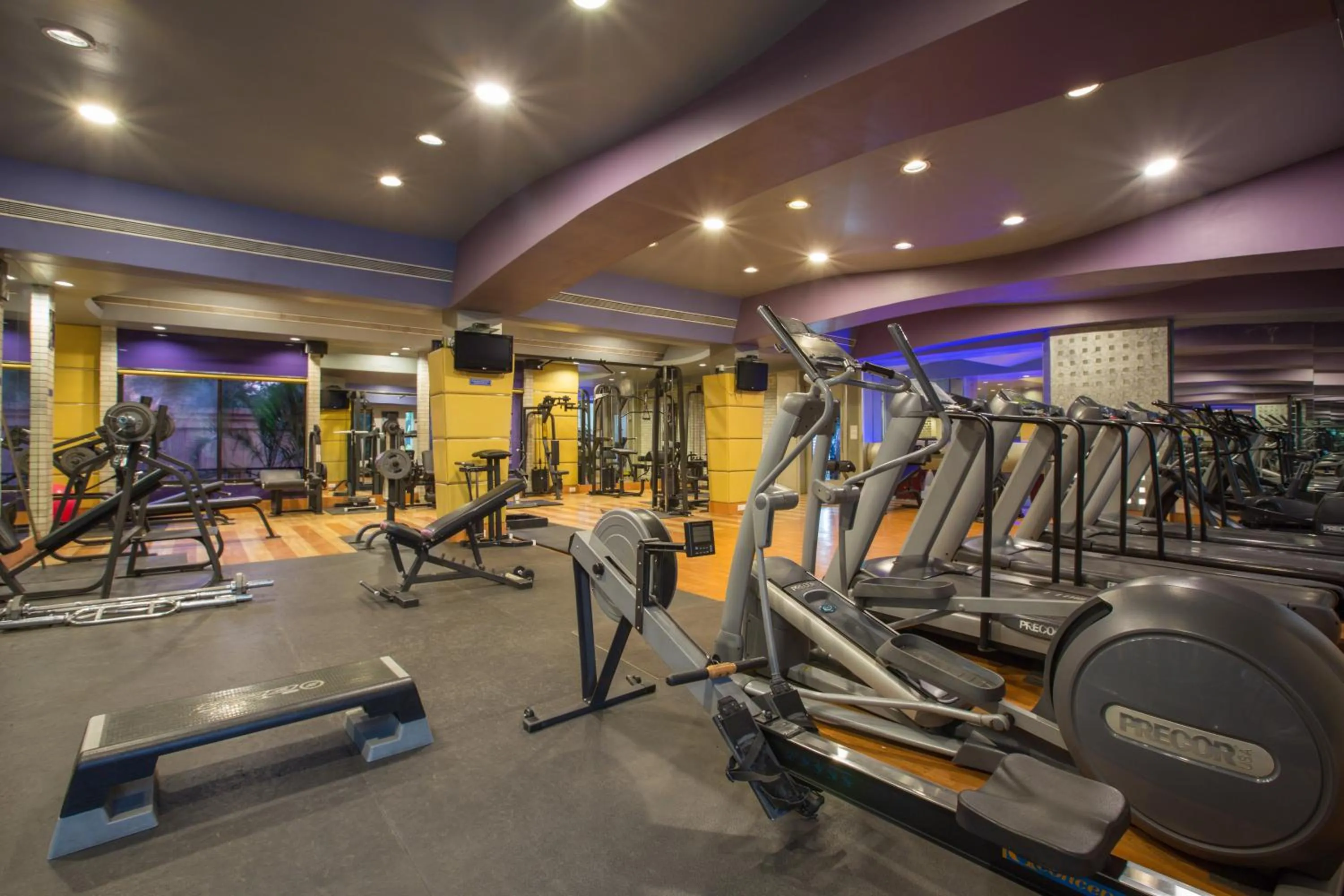 Fitness centre/facilities in Residency Club