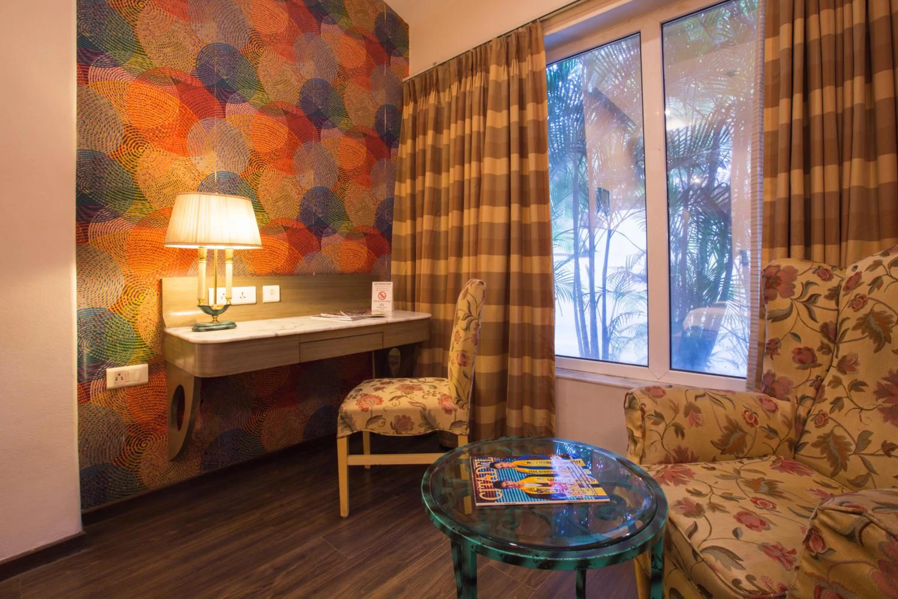 Decorative detail in Residency Club