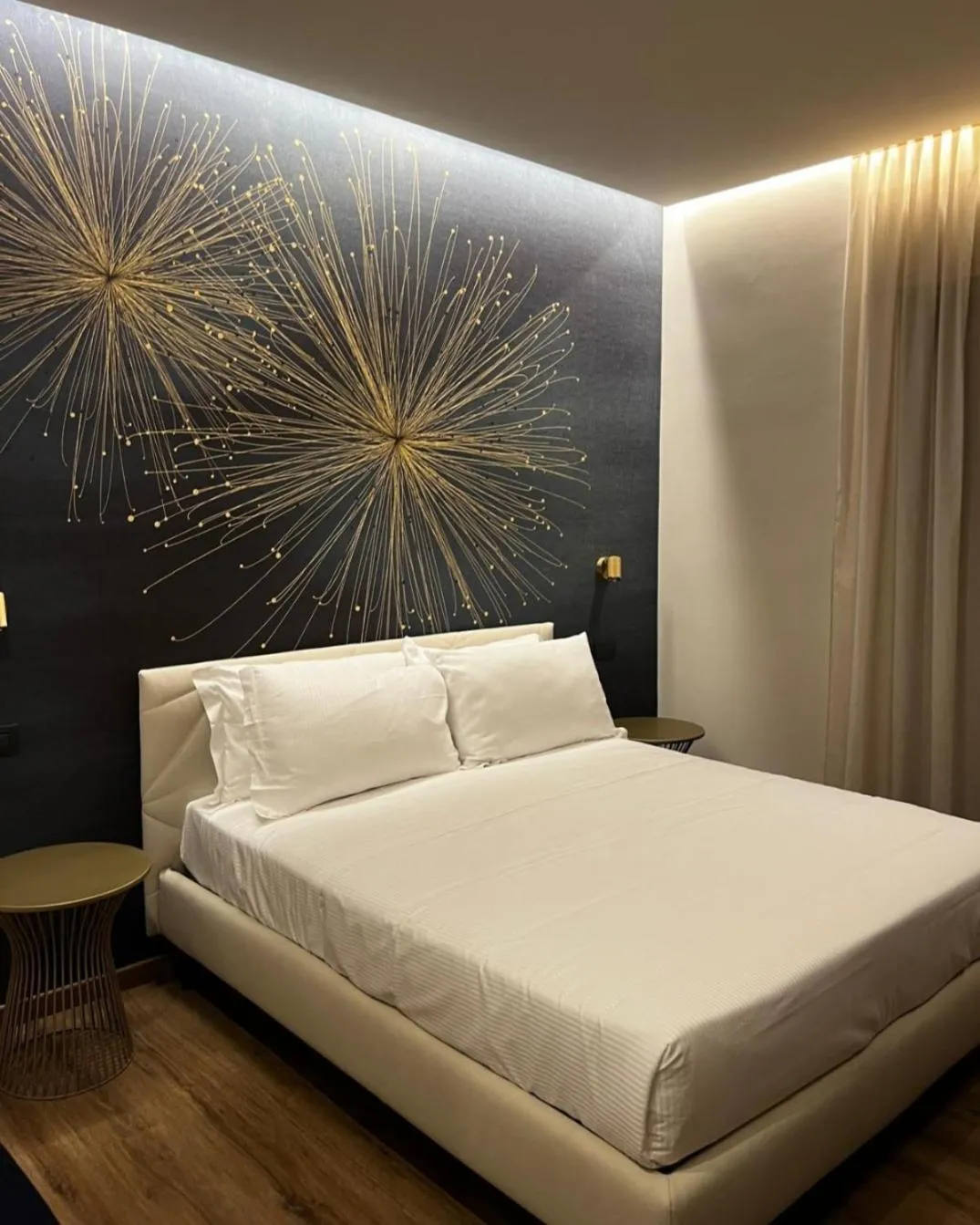 Bed in Hotel La Rocca