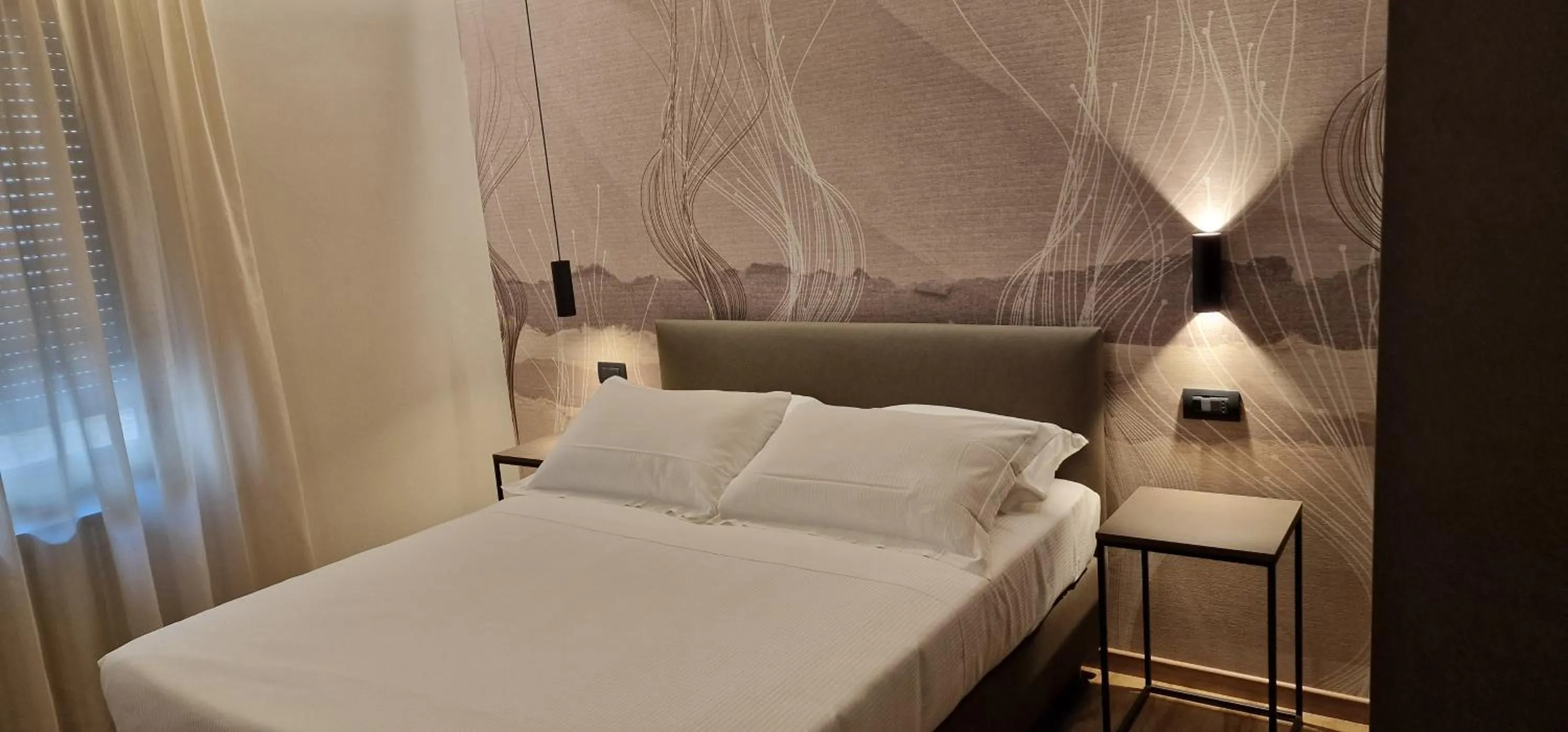 Bed in Hotel La Rocca