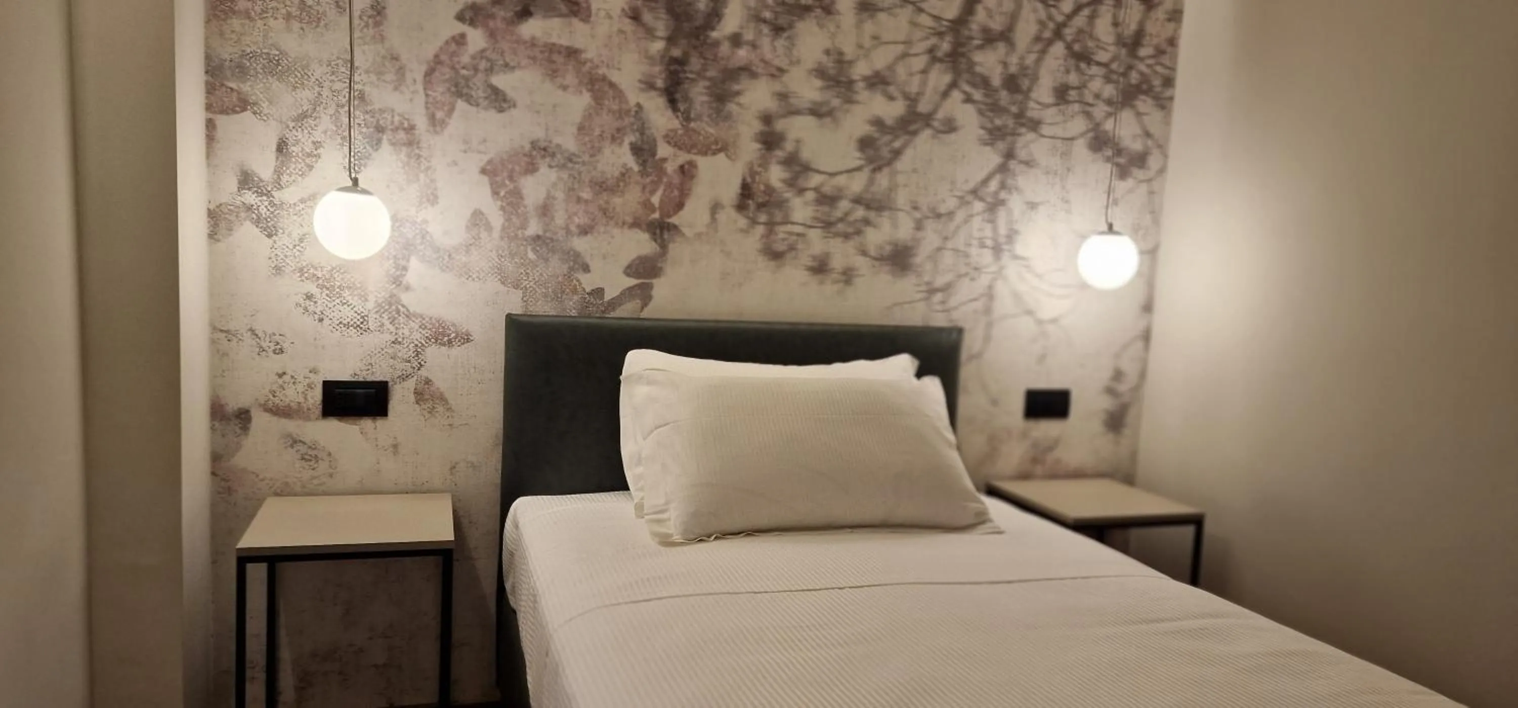 Bed in Hotel La Rocca