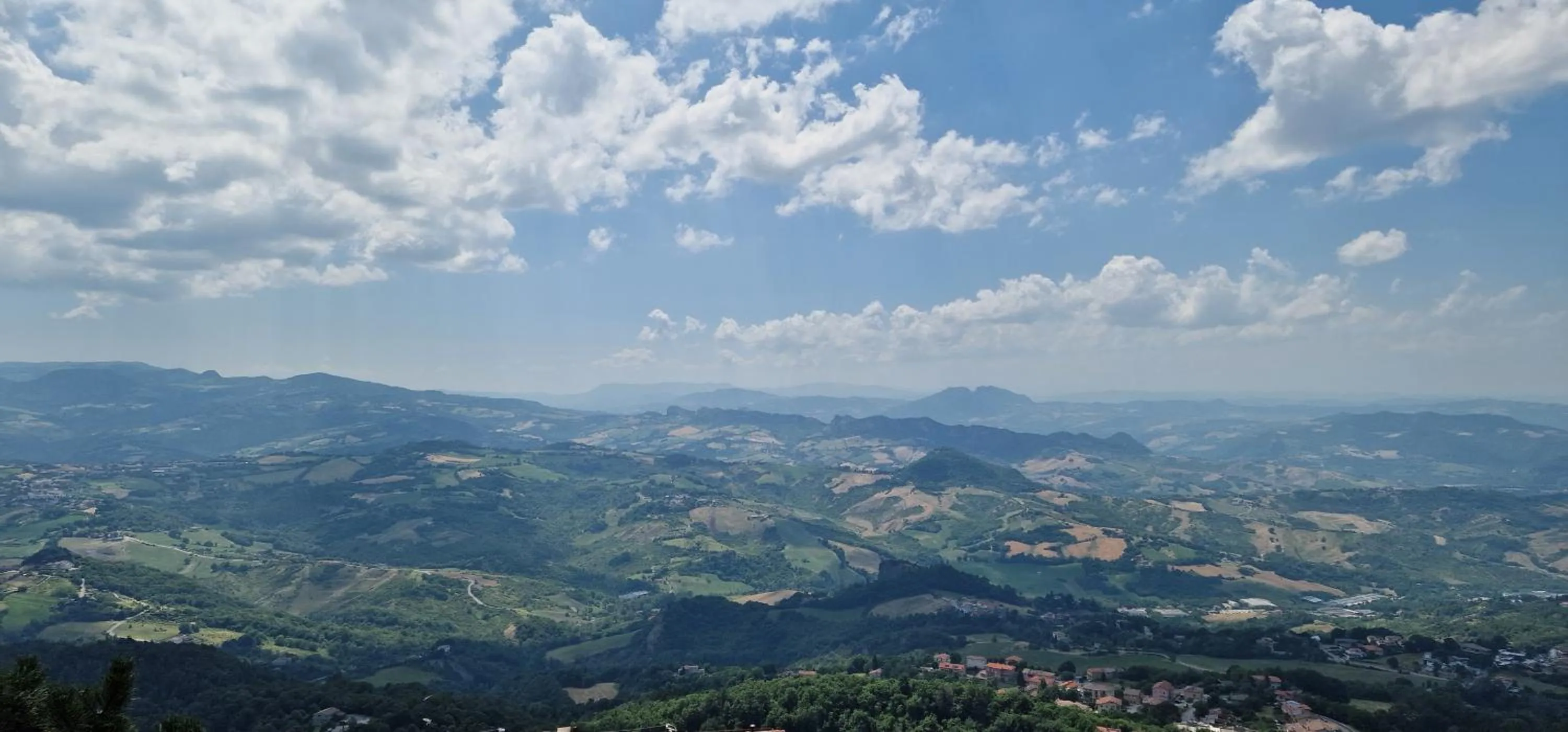 Natural landscape in Hotel La Rocca