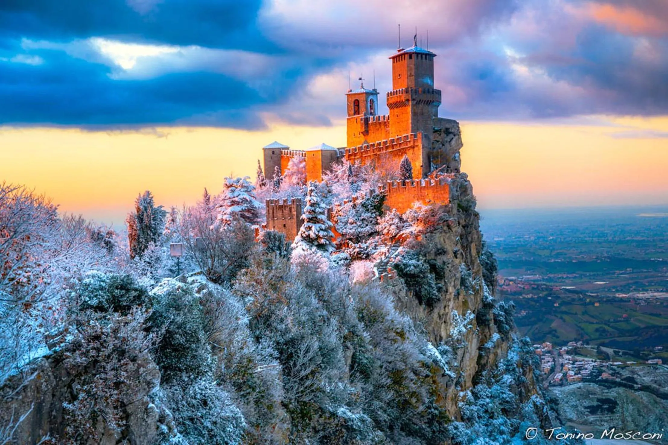 Nearby landmark in Hotel La Rocca
