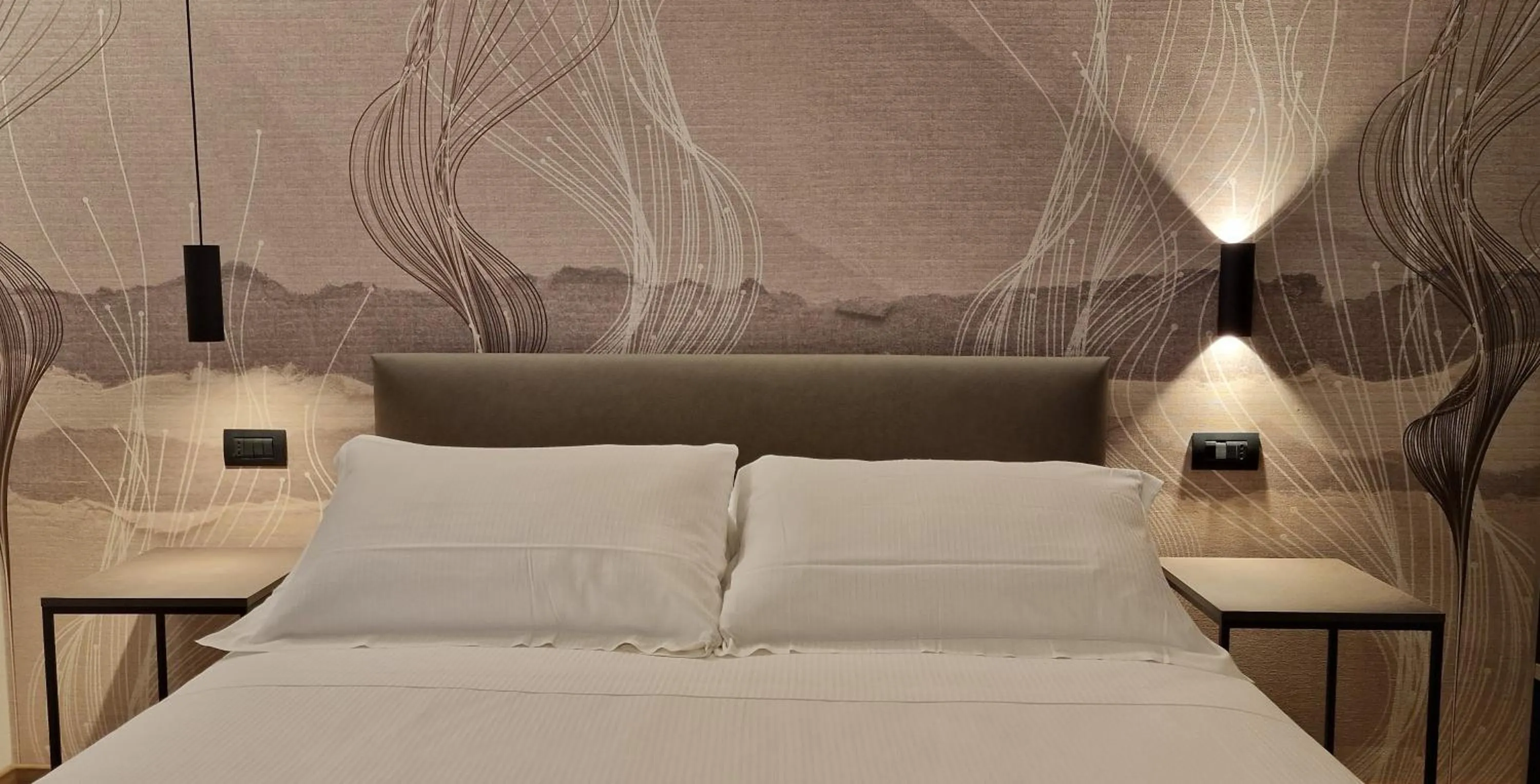 Bed in Hotel La Rocca