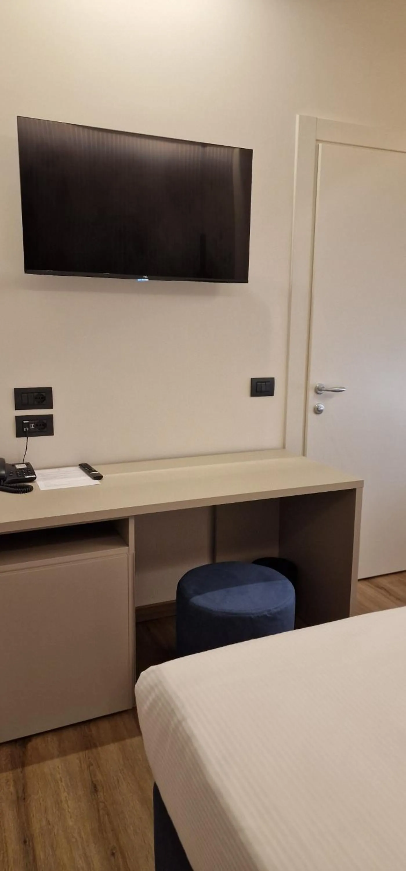 TV and multimedia in Hotel La Rocca