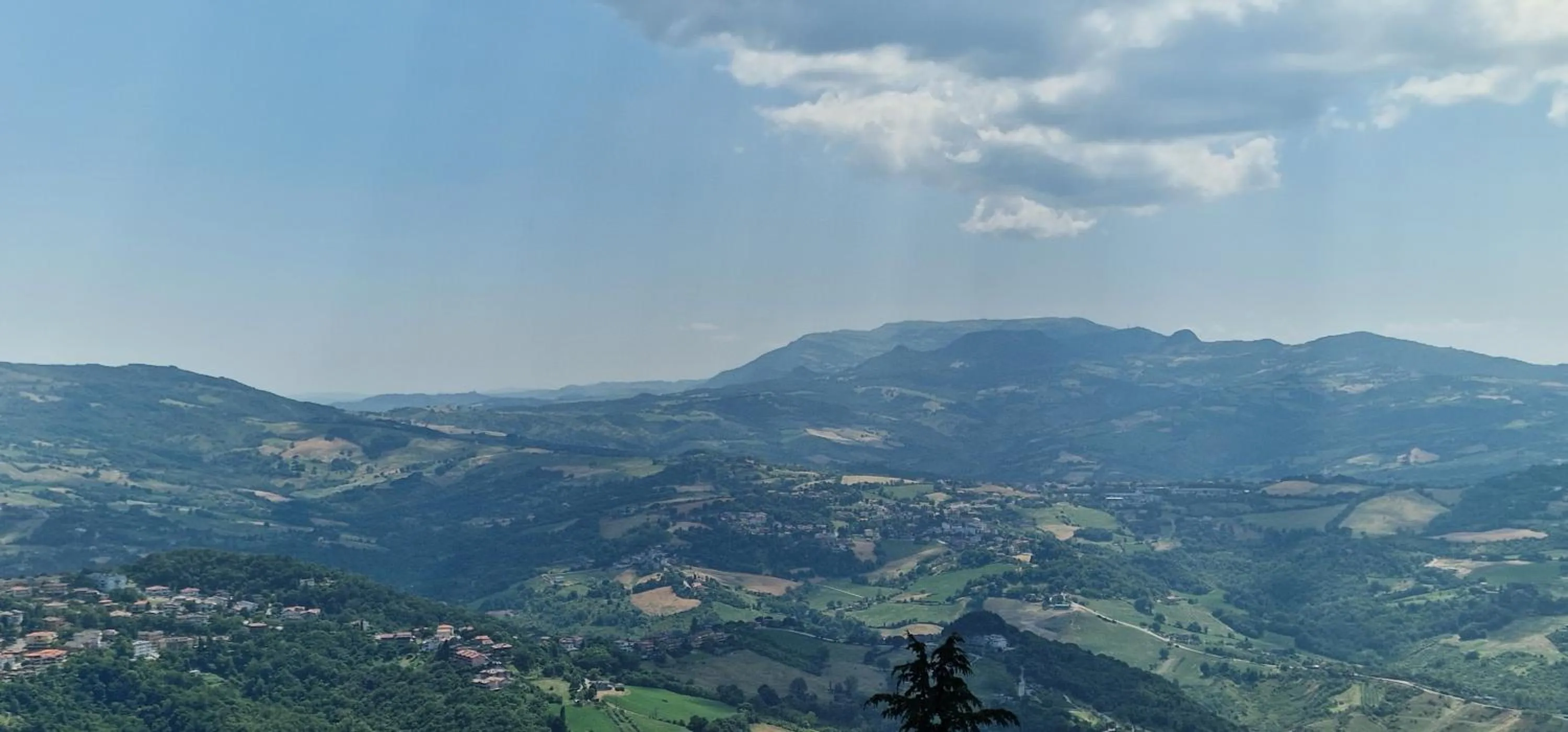 Natural landscape in Hotel La Rocca