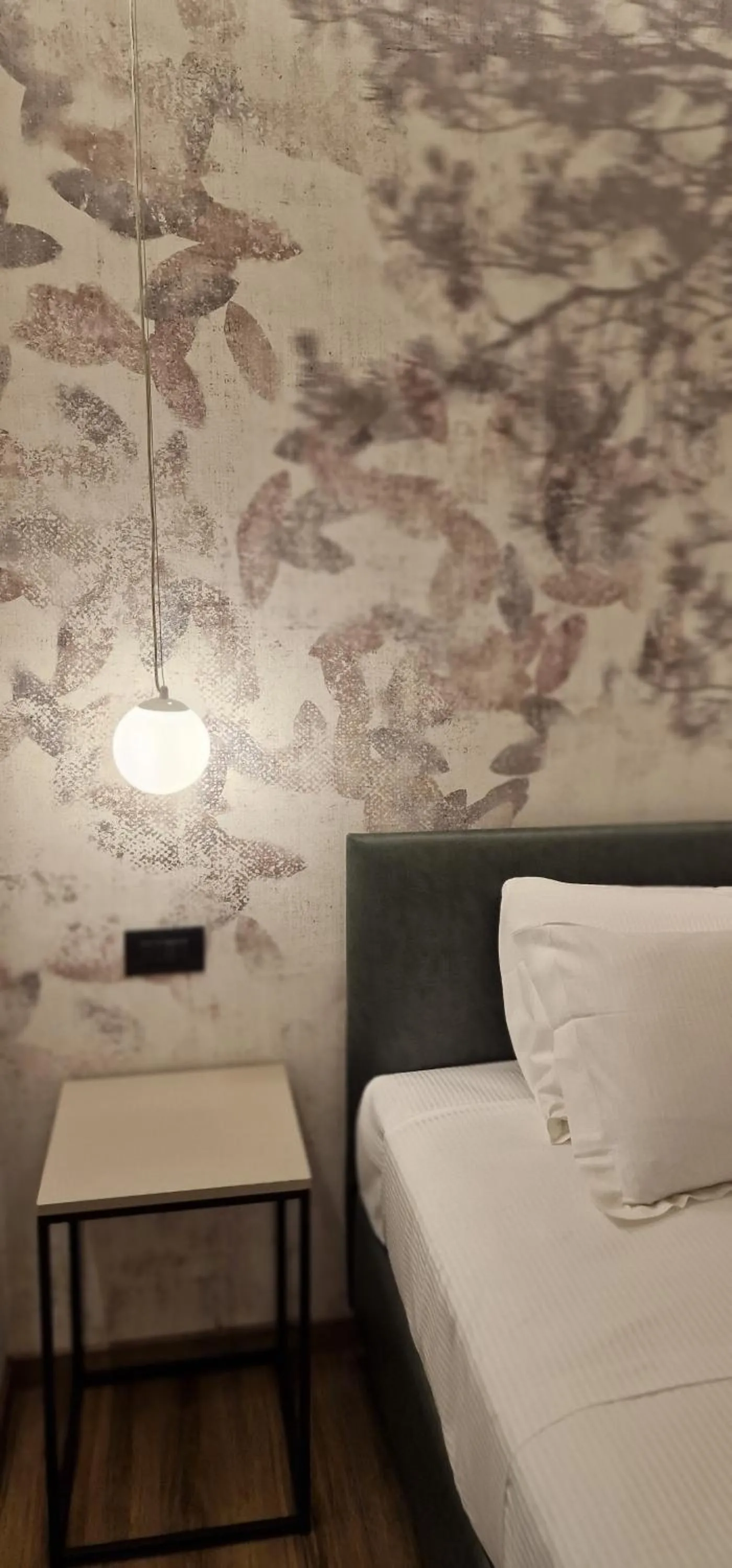 Bed in Hotel La Rocca