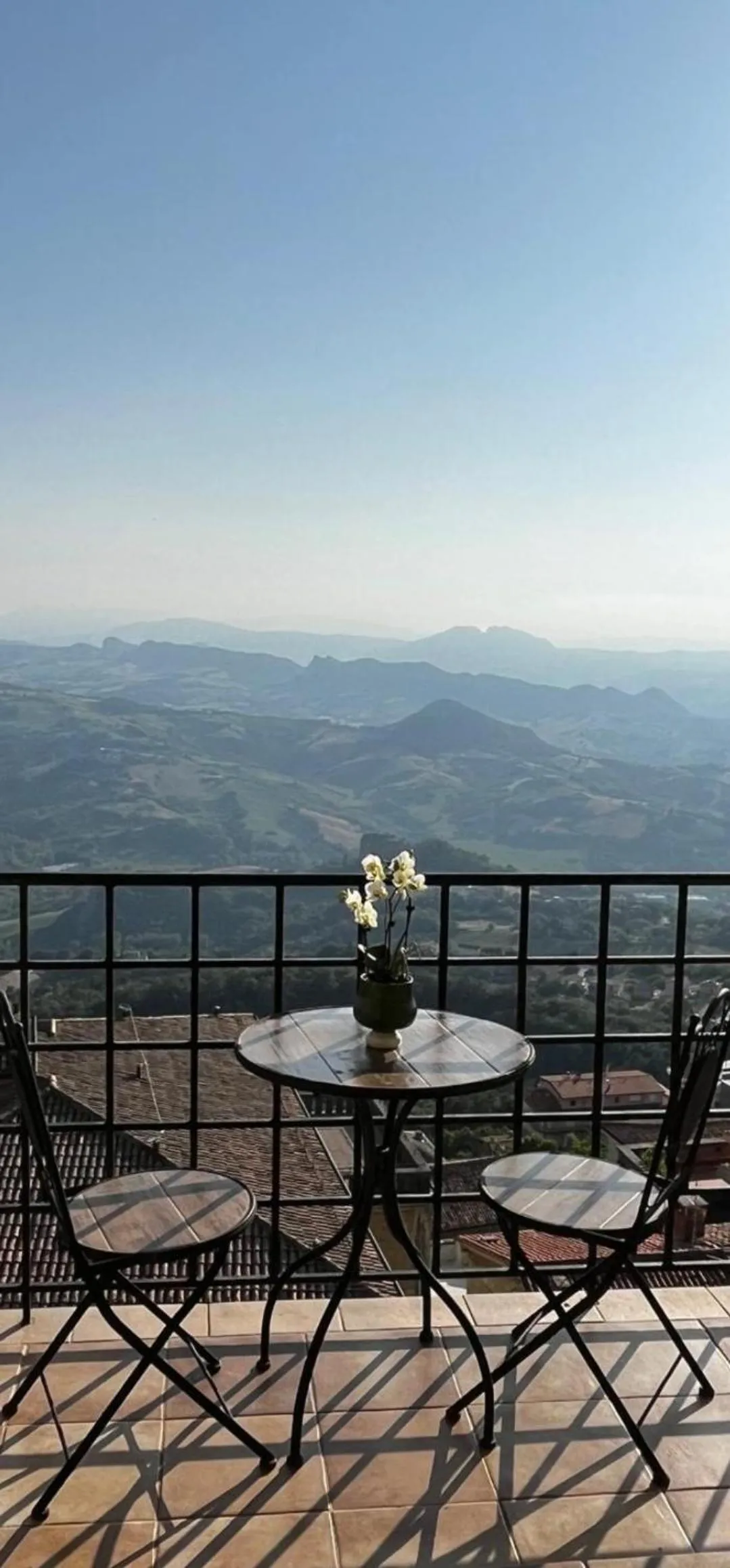 Natural landscape in Hotel La Rocca