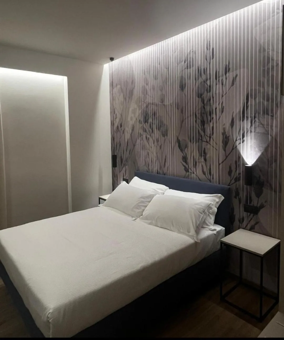 Bed in Hotel La Rocca
