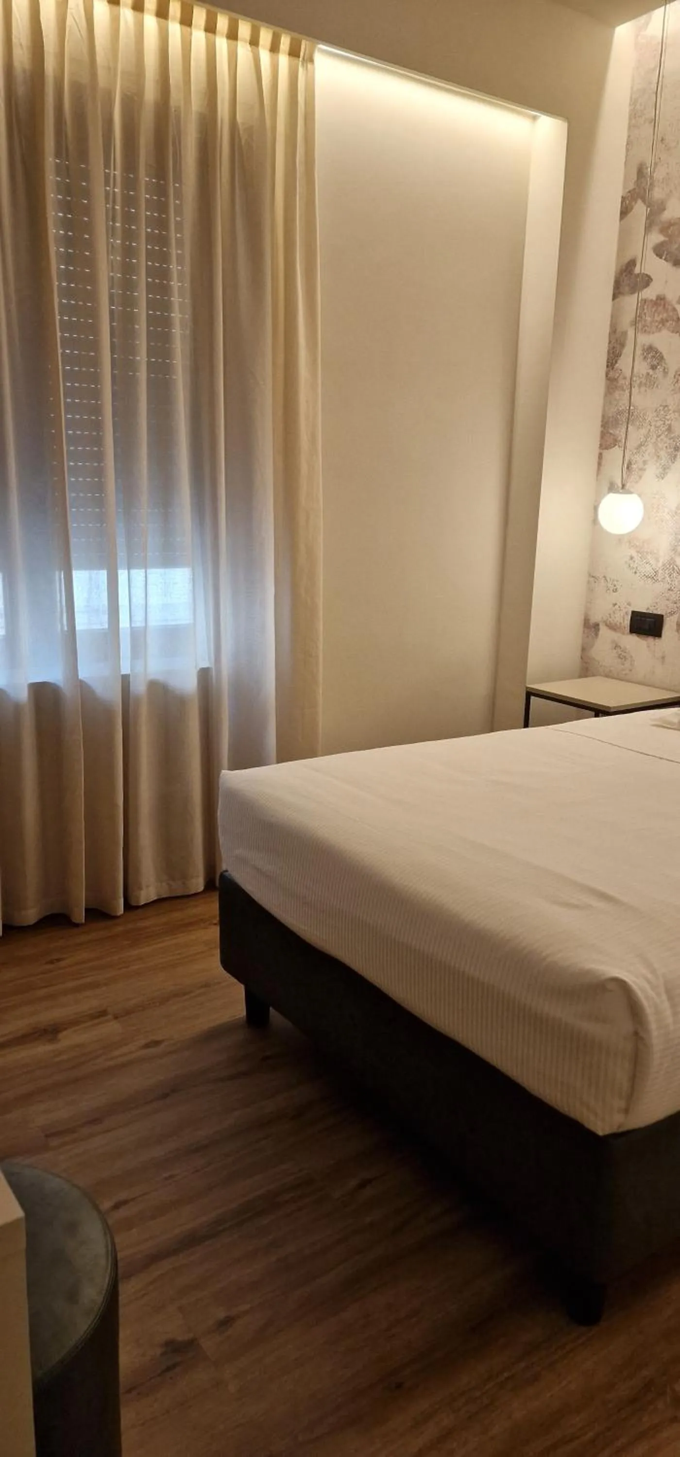 Bed in Hotel La Rocca