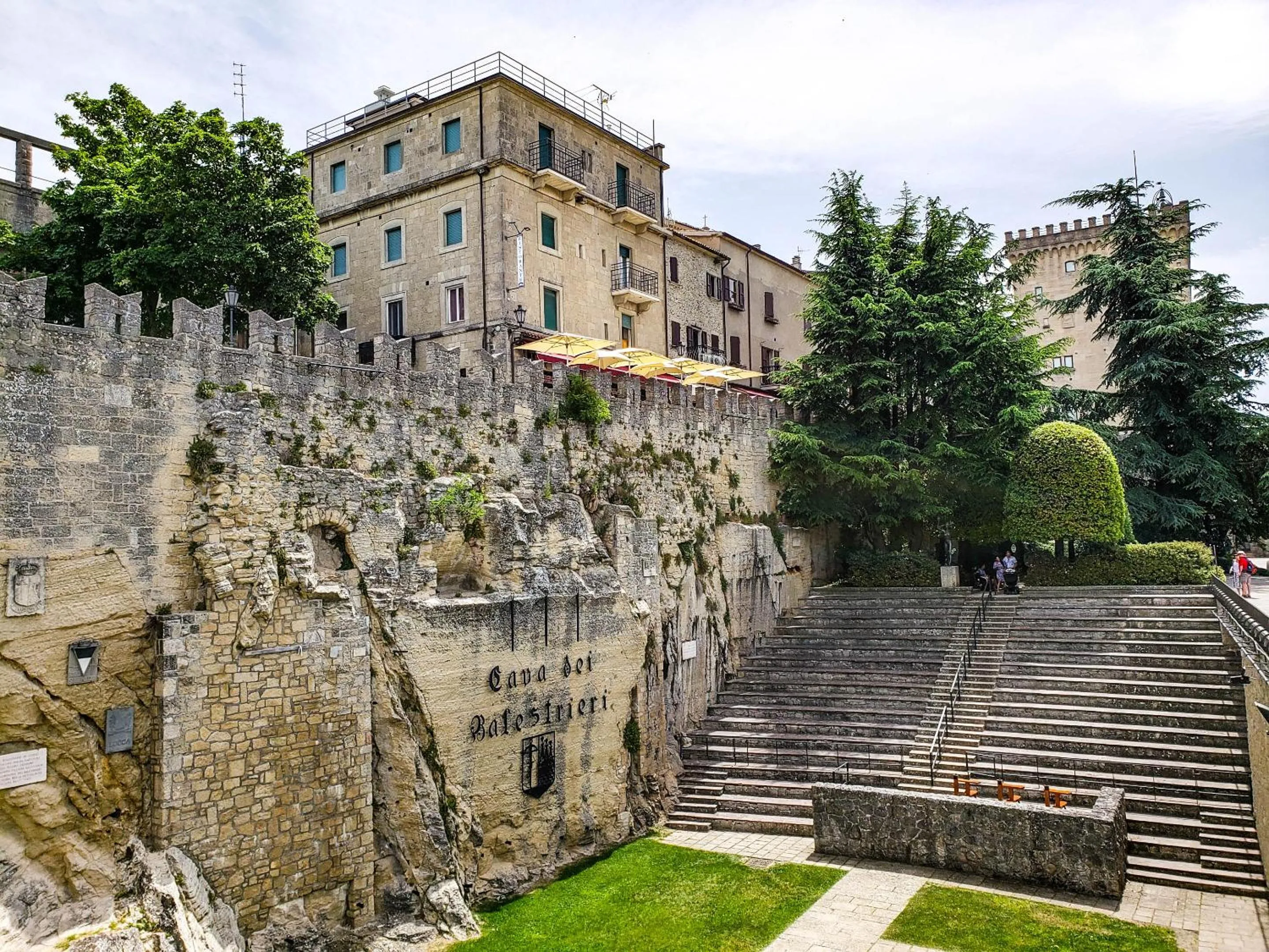 Nearby landmark in Hotel La Rocca