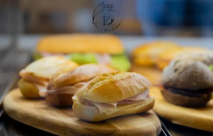 Breakfast in Hotel La Rocca