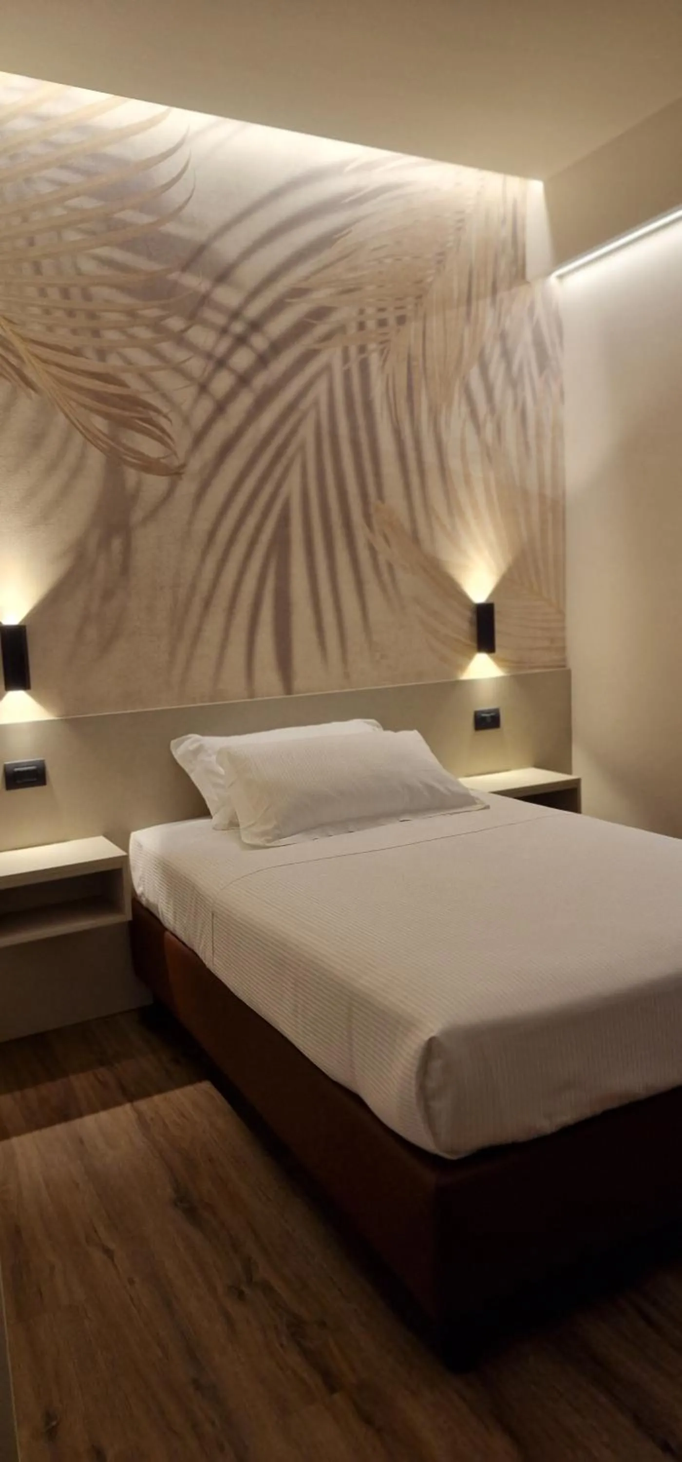 Bed in Hotel La Rocca