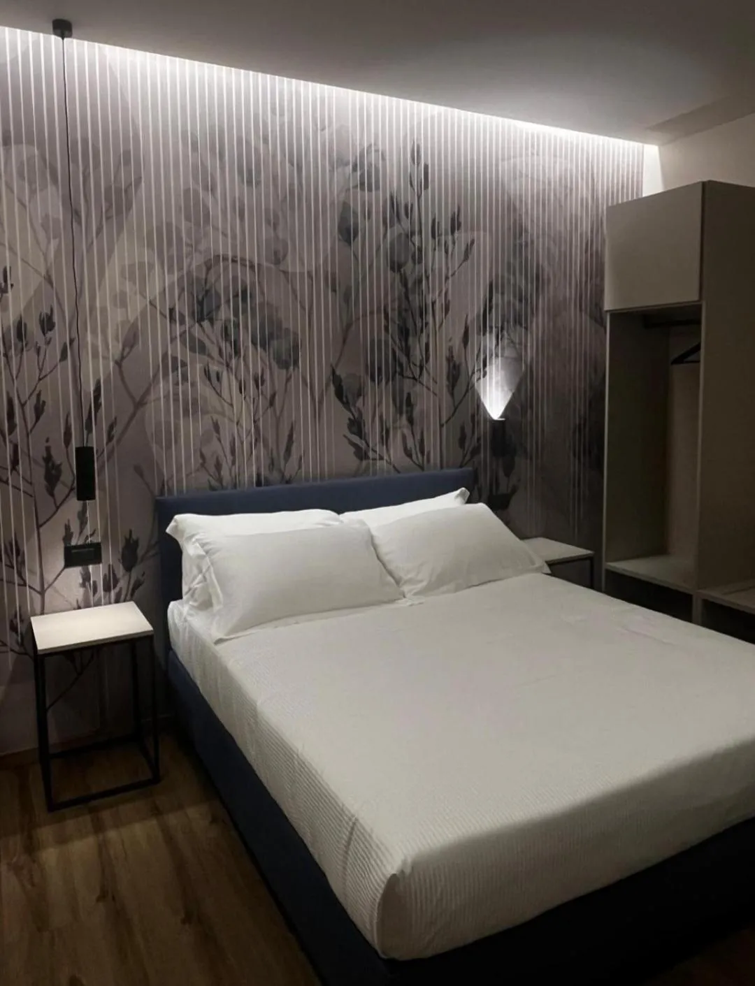 Bed in Hotel La Rocca