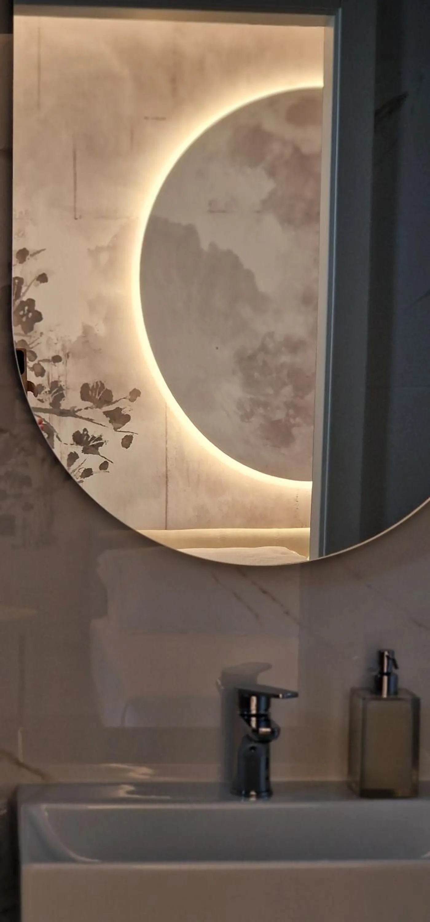 Bathroom in Hotel La Rocca
