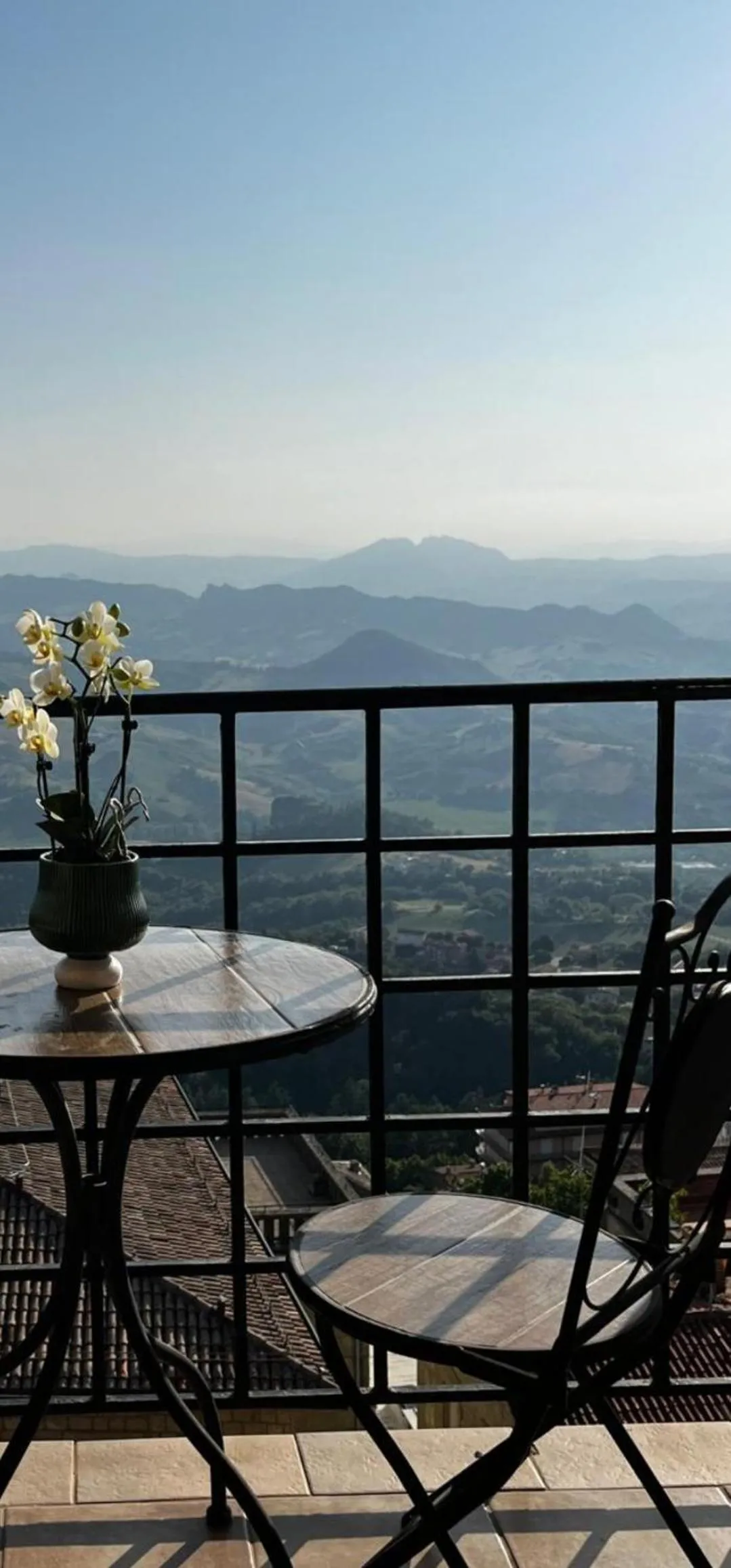 Natural landscape in Hotel La Rocca