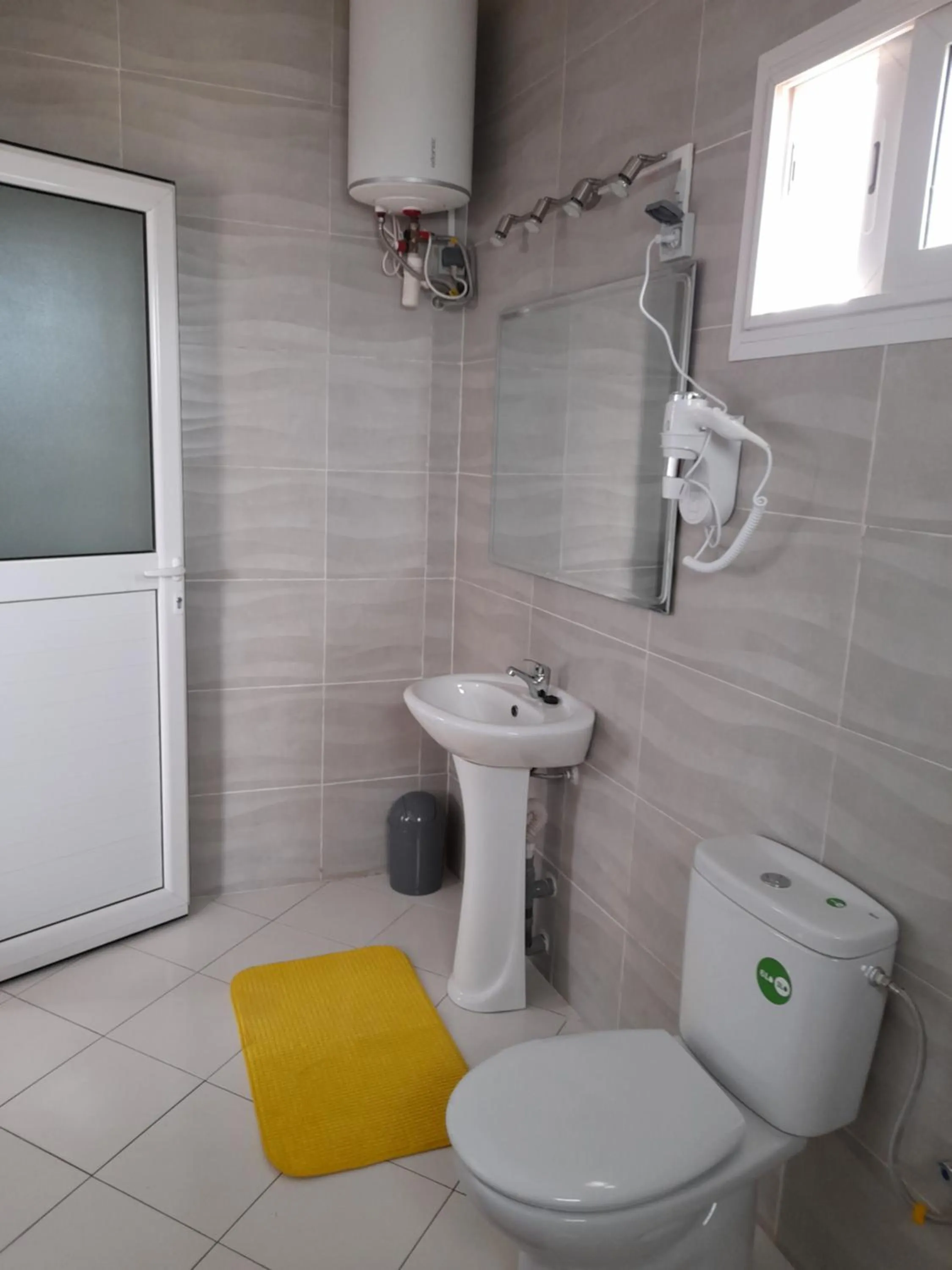 Bathroom in Avamada Lodge