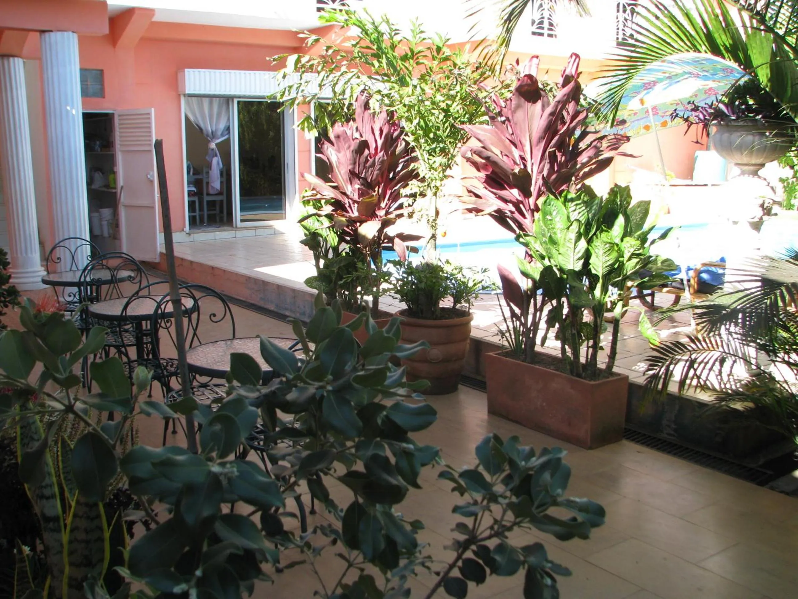 Property building in Avamada Lodge