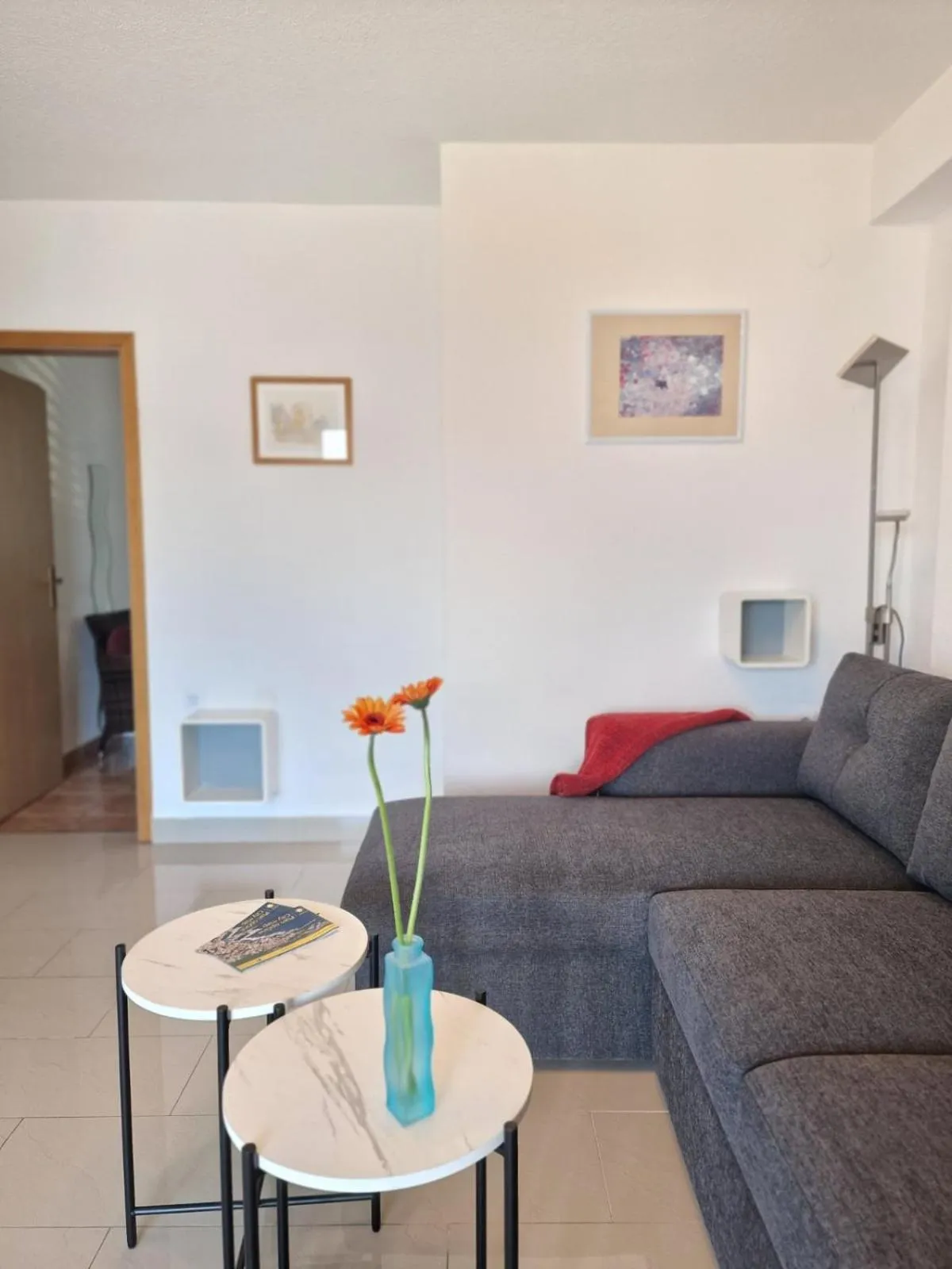 Apartments Silva with a view of sea