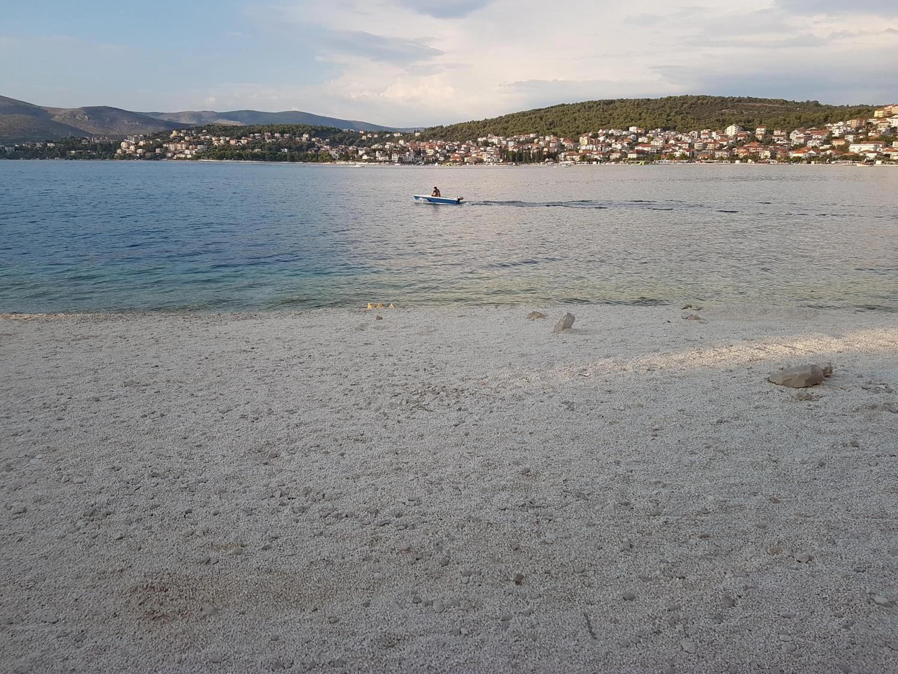 Property building in Apartments Silva with a view of sea