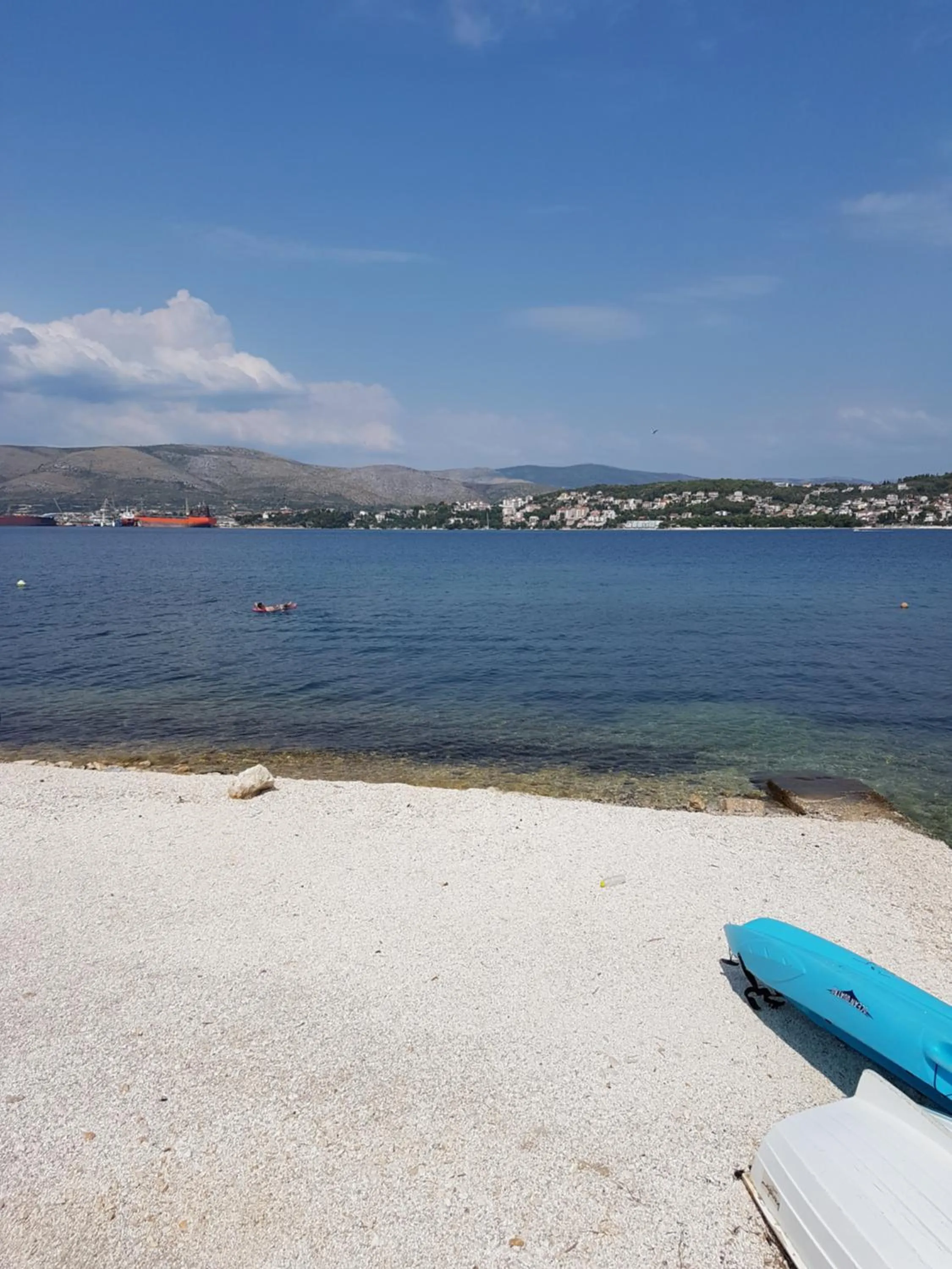 Day in Apartments Silva with a view of sea