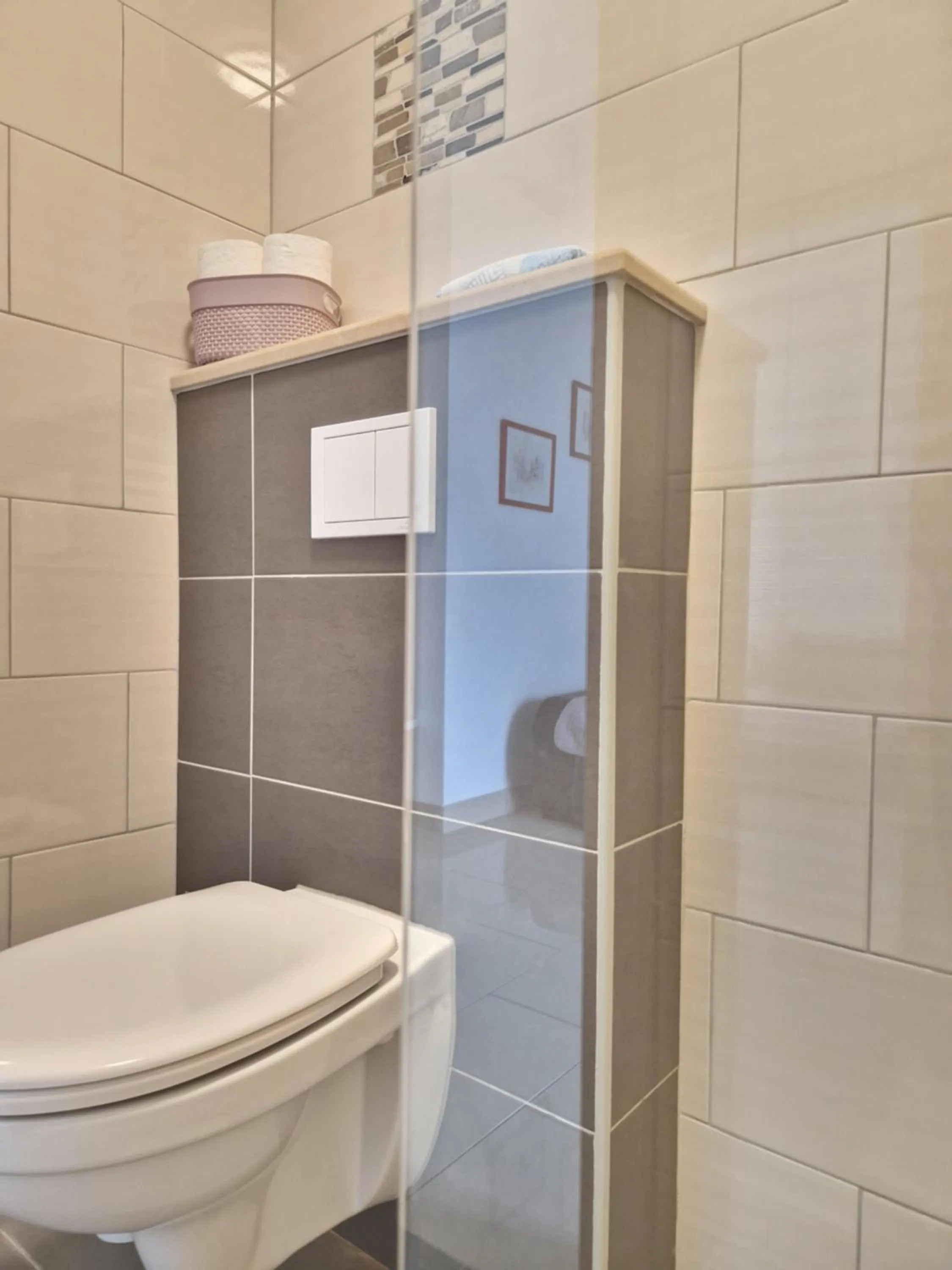 Apartments Silva with a view of sea