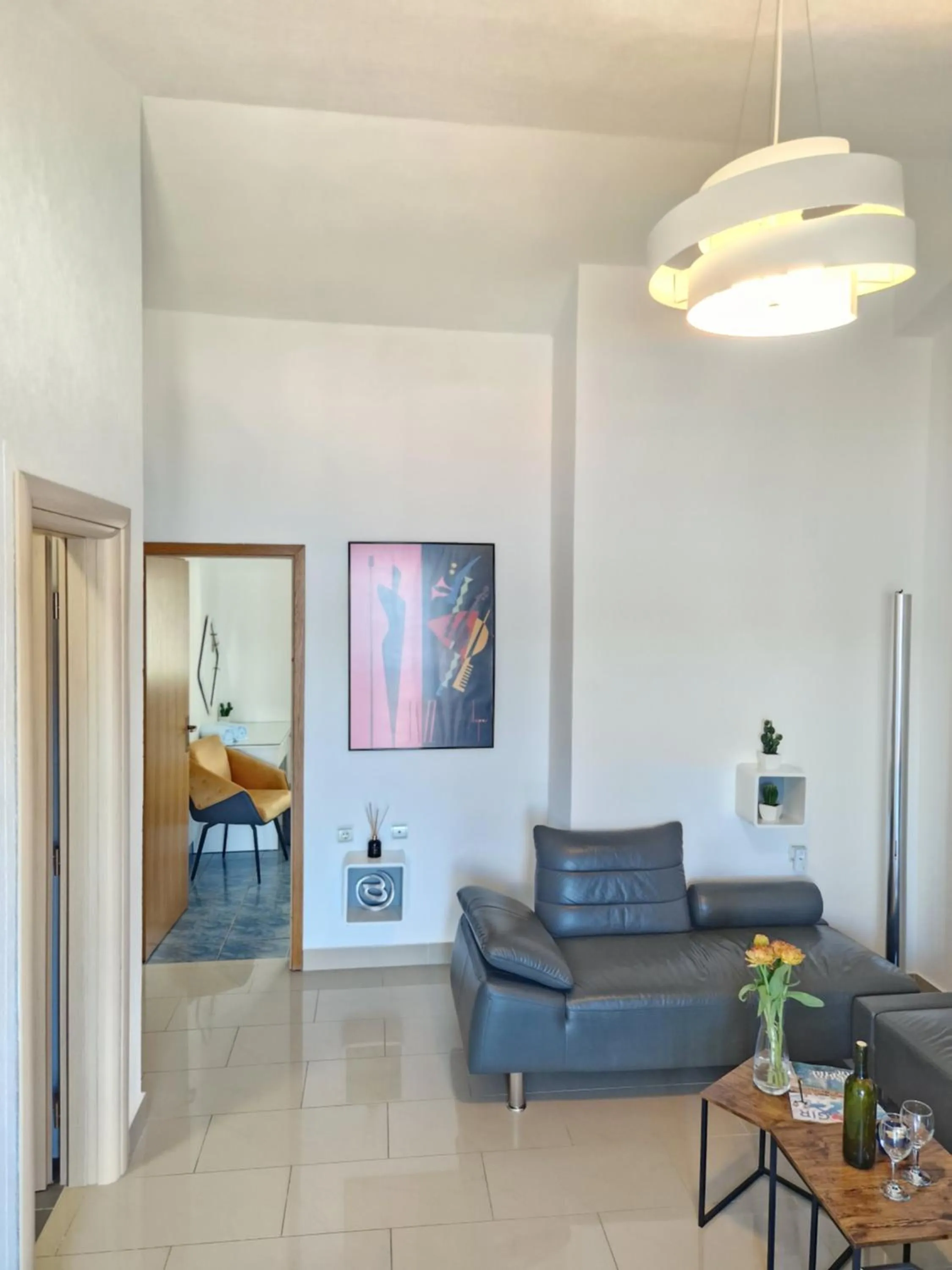 Apartments Silva with a view of sea